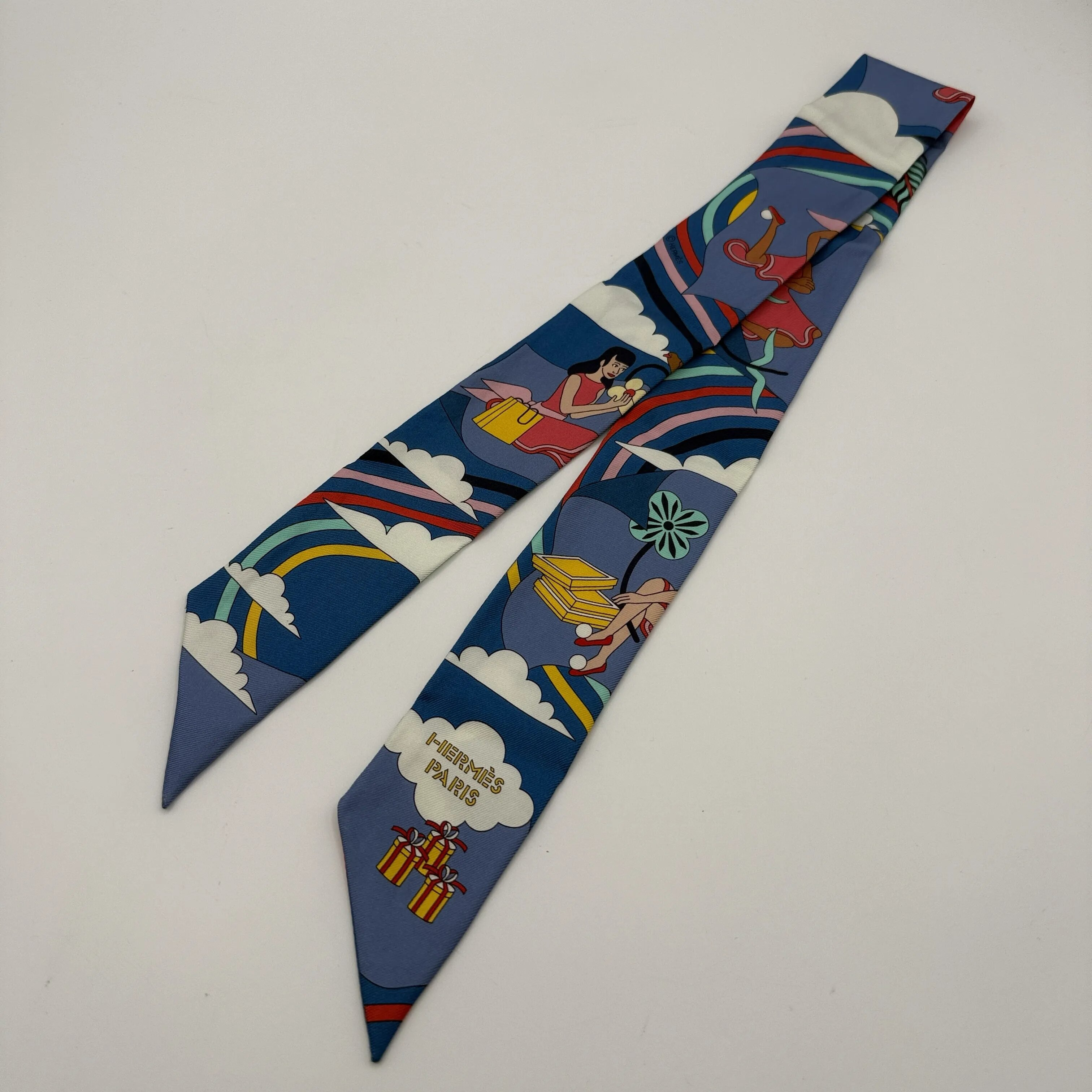 Twilly Flying Carre and other accessories — view 2