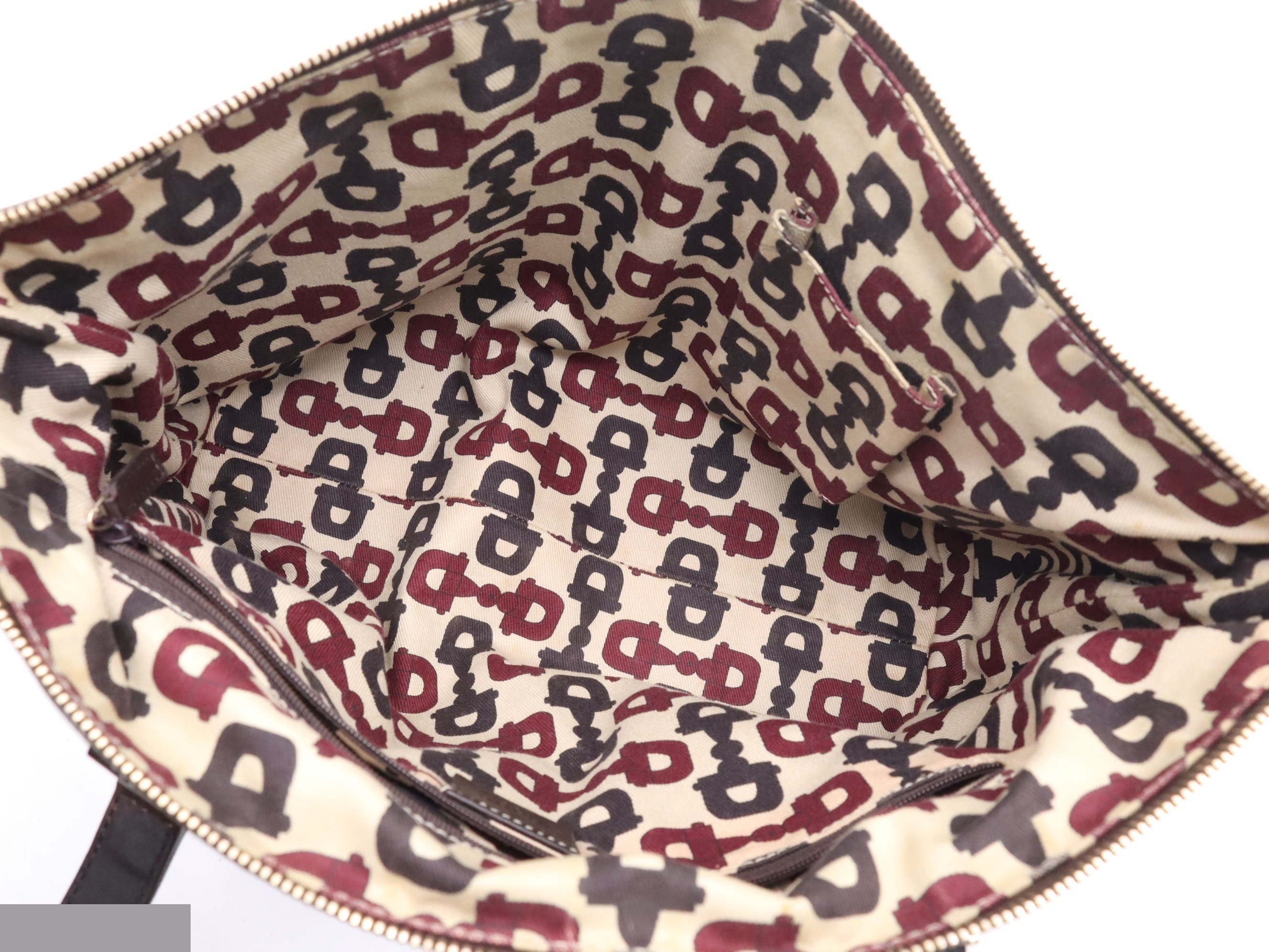 Leather Guccissima Abbey handbag, black — view 7