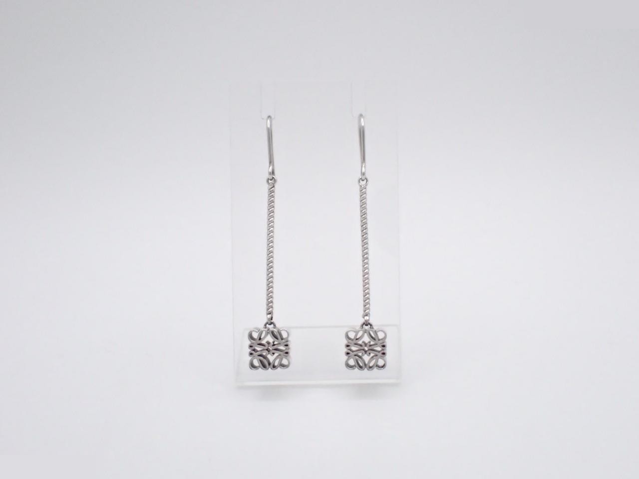 Anagram - Other Line - Precious Metal Earrings - 925 Sterling Silver / 12.2g