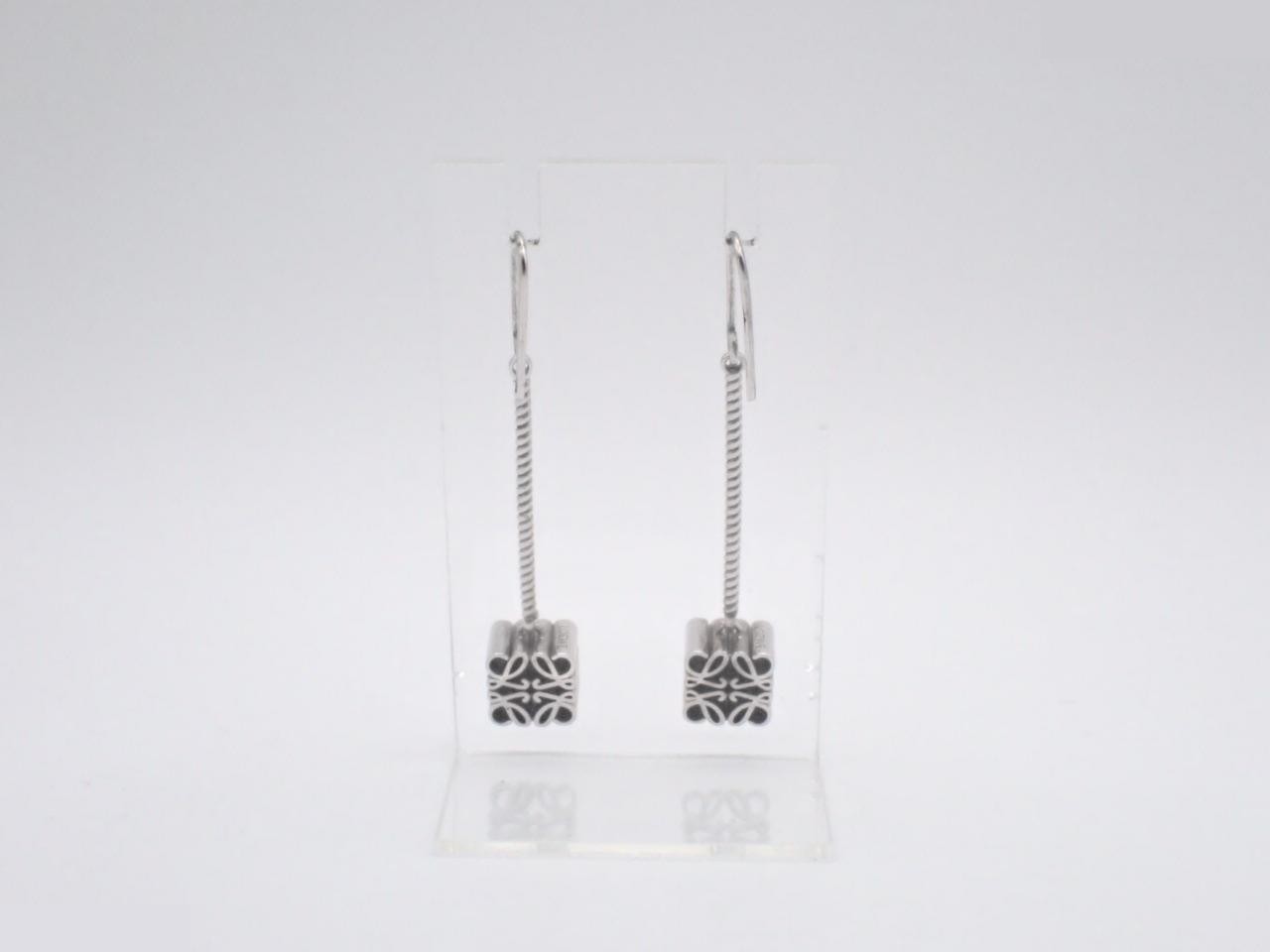 Anagram - Other Line - Precious Metal Earrings - 925 Sterling Silver / 12.2g — view 2