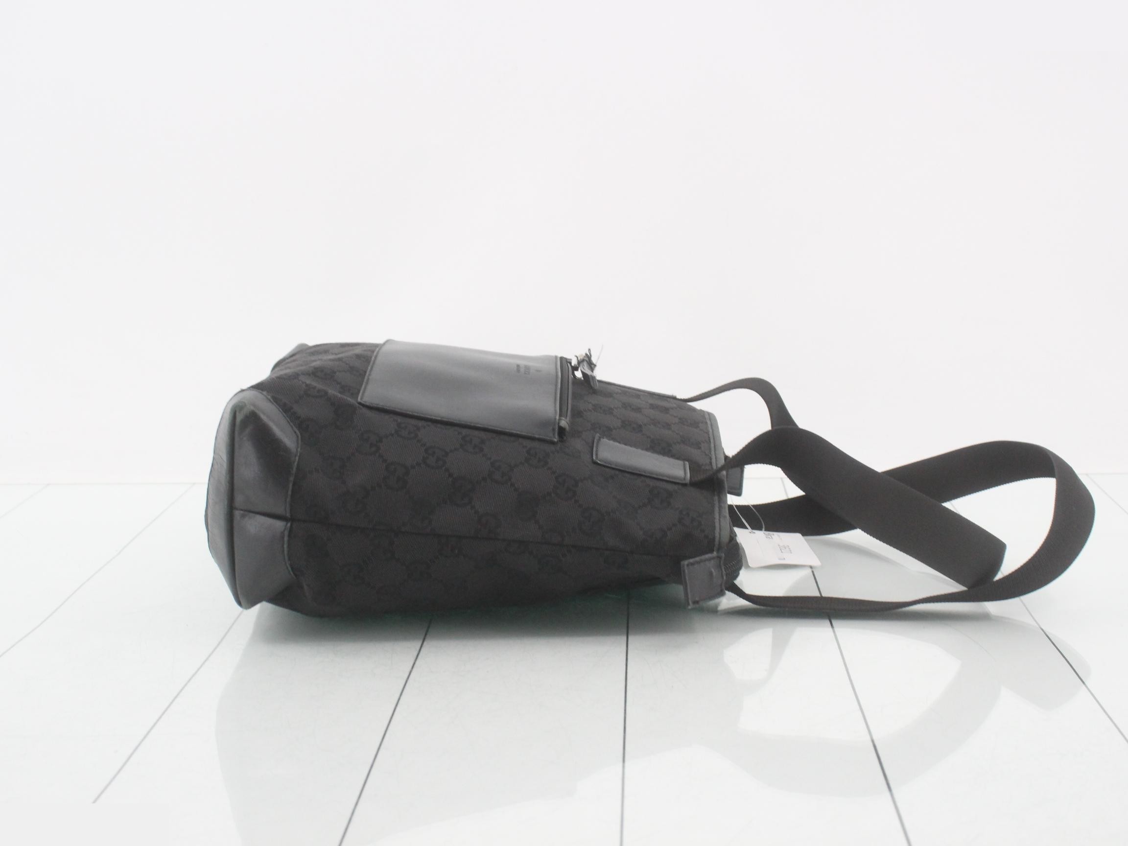 GG Canvas Tote Bag — view 3