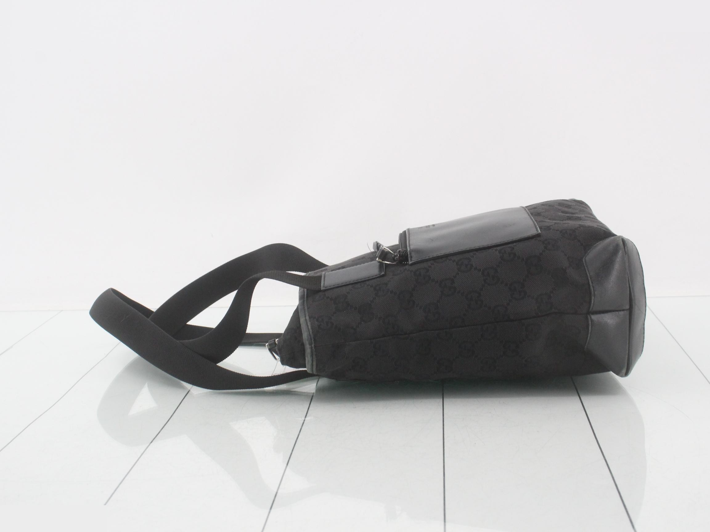 GG Canvas Tote Bag — view 4