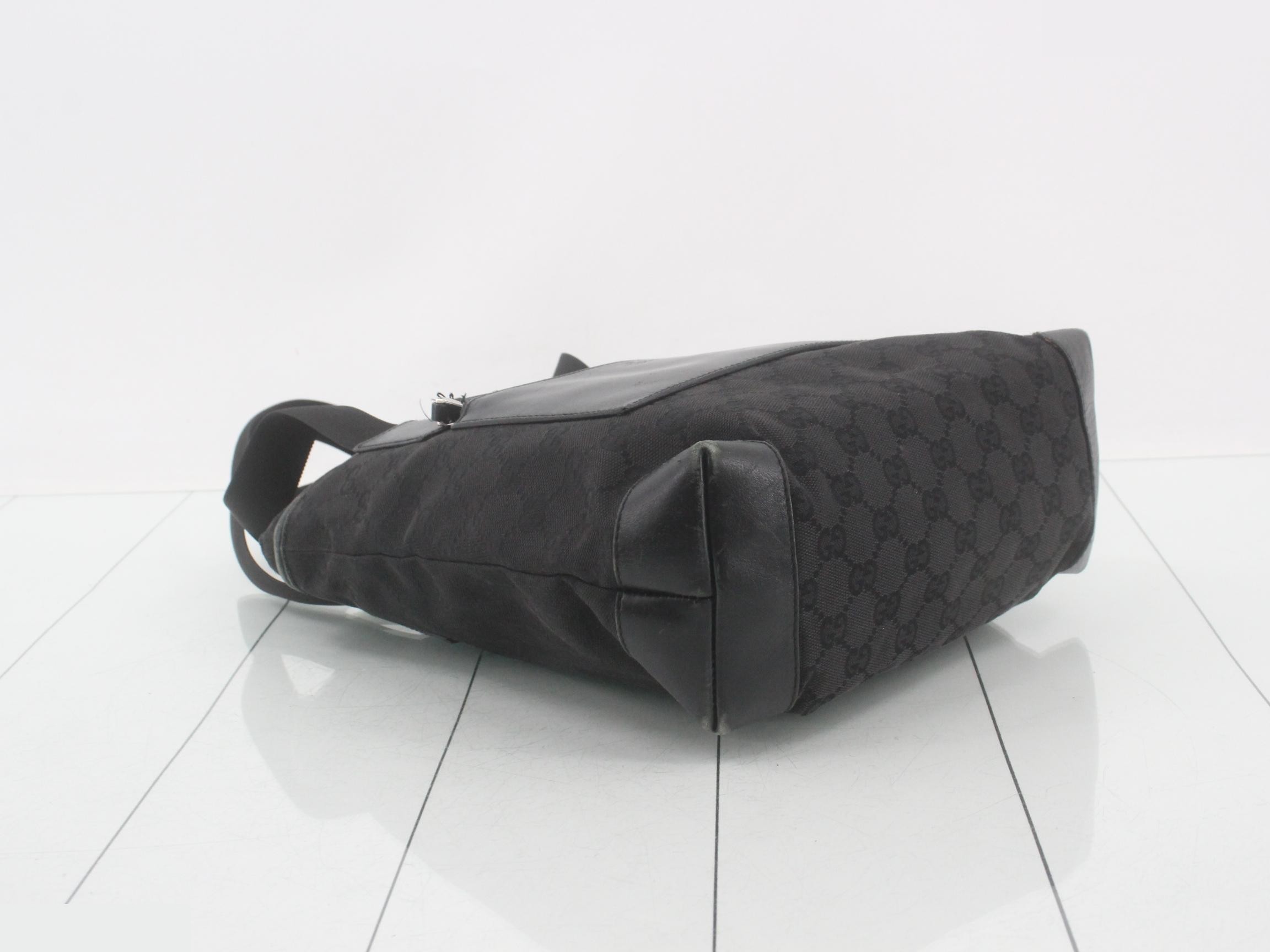 GG Canvas Tote Bag — view 5