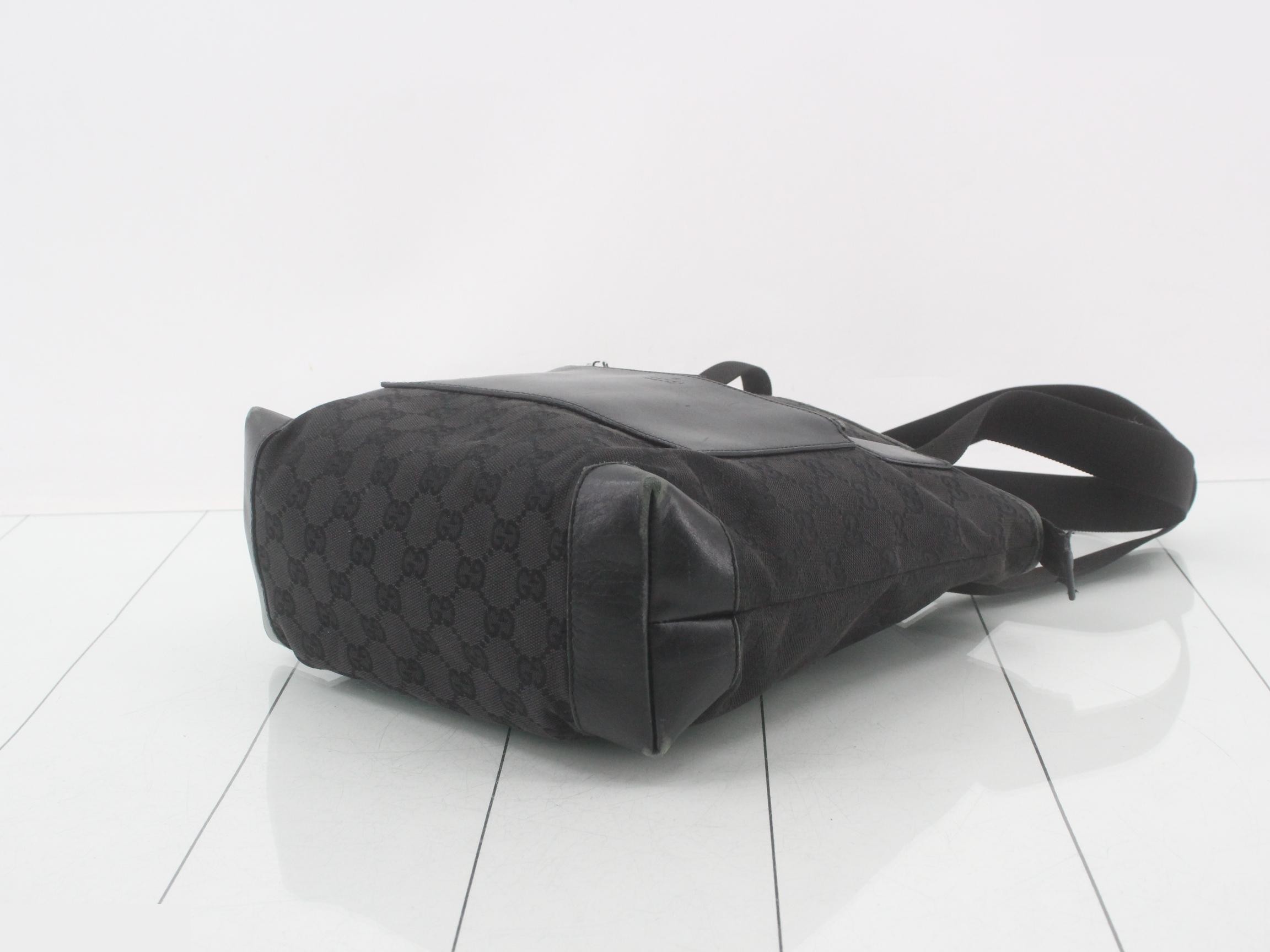 GG Canvas Tote Bag — view 6