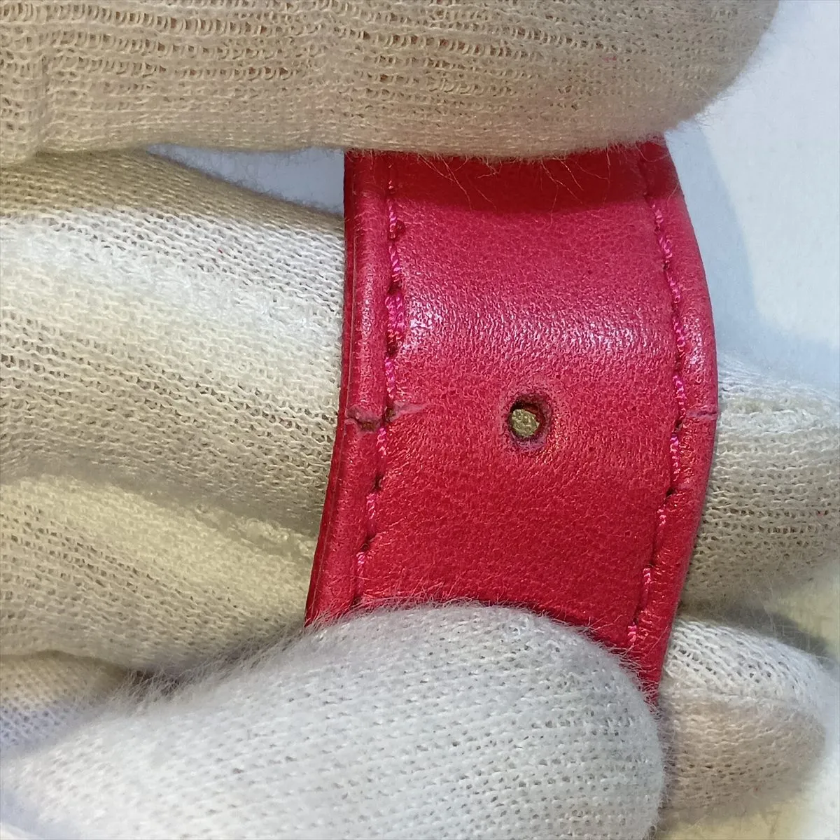Mamma Bucket 26424 Suede x Leather Shoulder Bag Pink — view 14