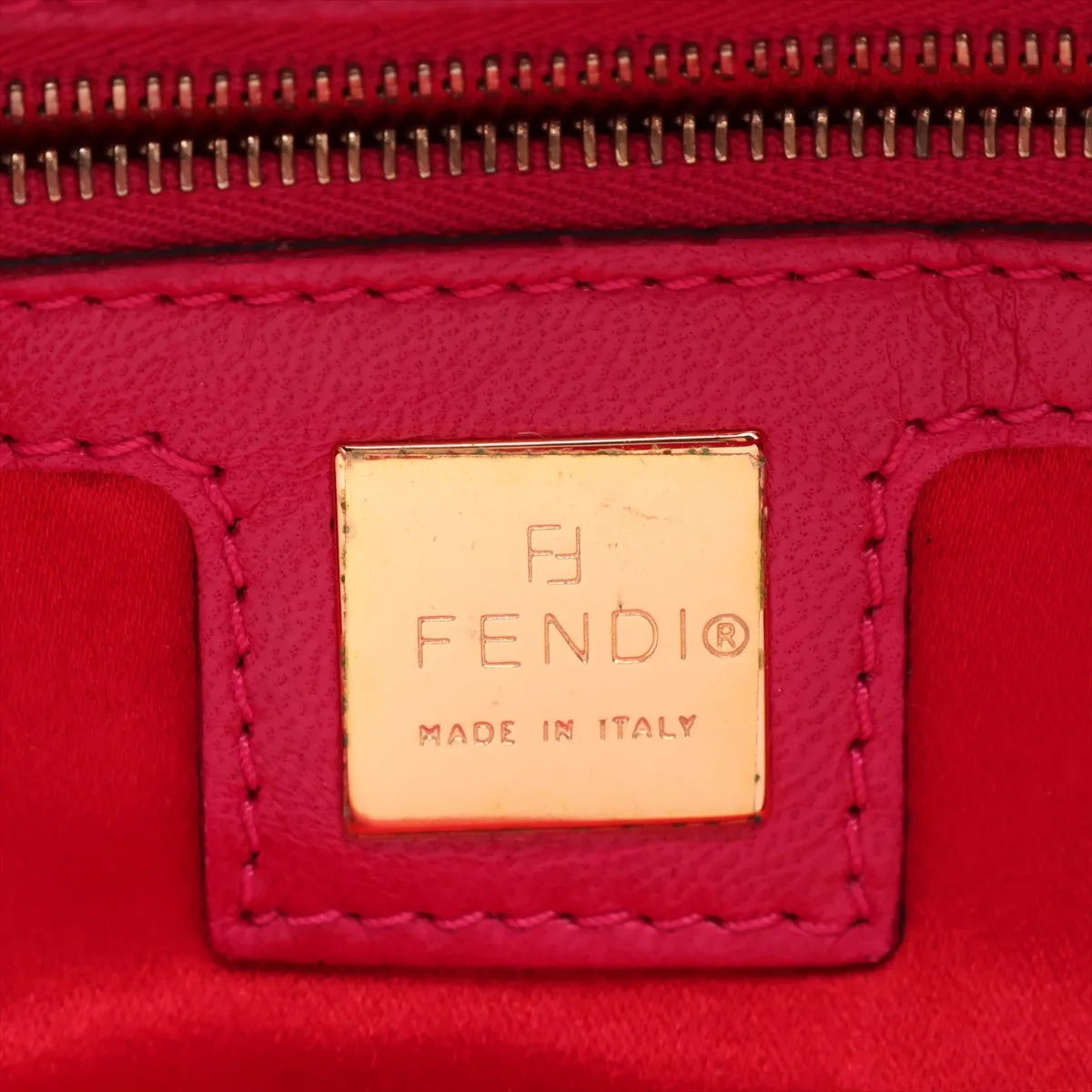 Mamma Bucket 26424 Suede x Leather Shoulder Bag Pink — view 9