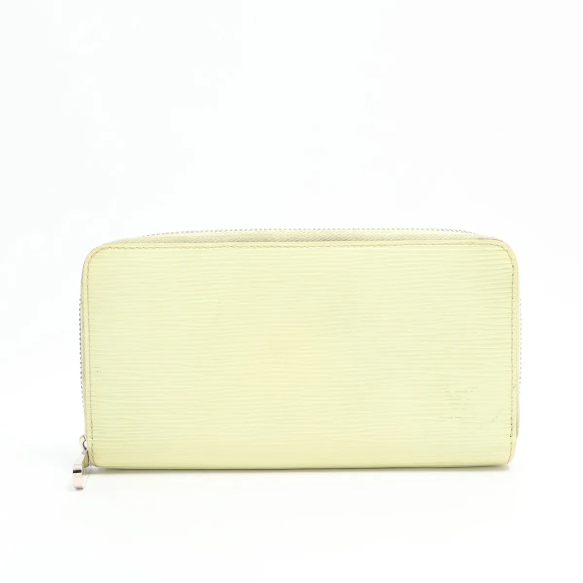 Epi Zippy Wallet M82513 Green Round Zip Wallet (RFID detected)
