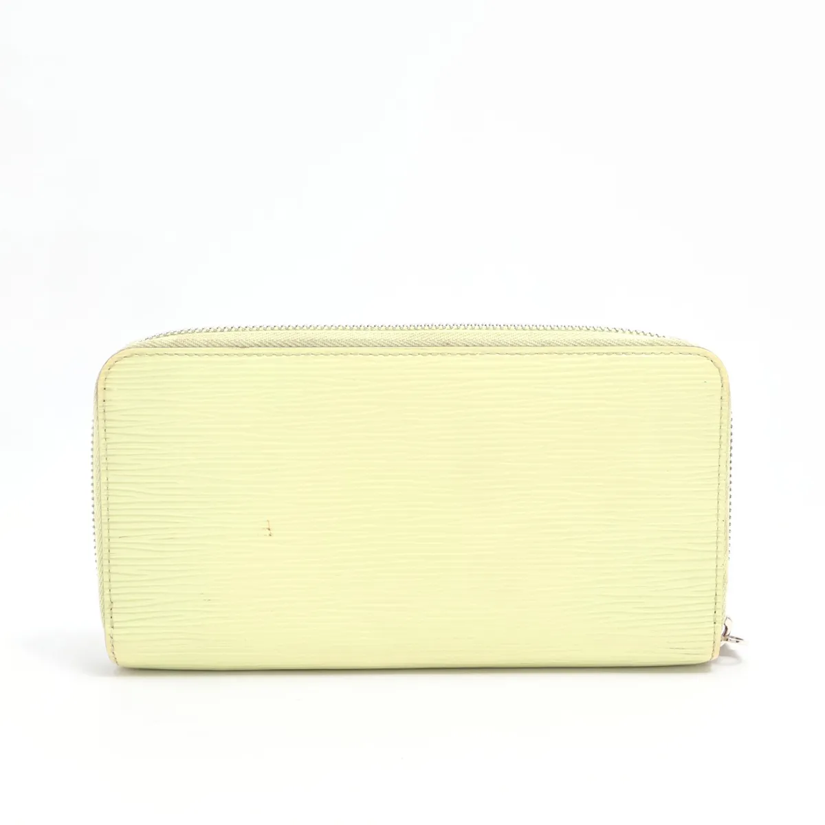 Epi Zippy Wallet M82513 Green Round Zip Wallet (RFID detected) — view 2