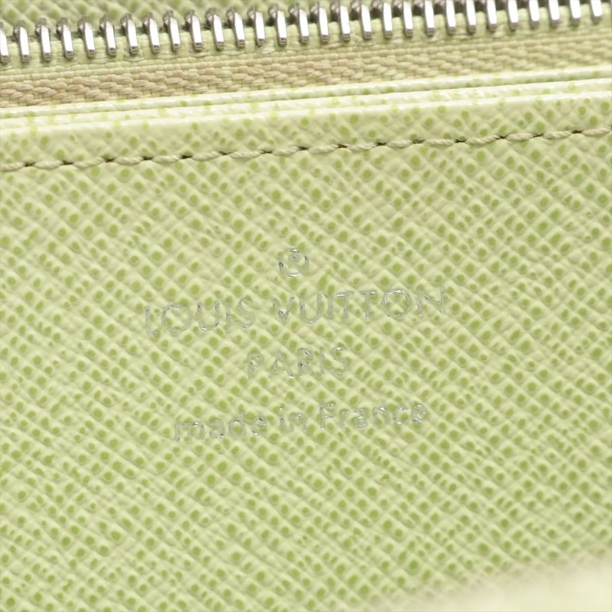 Epi Zippy Wallet M82513 Green Round Zip Wallet (RFID detected) — view 11