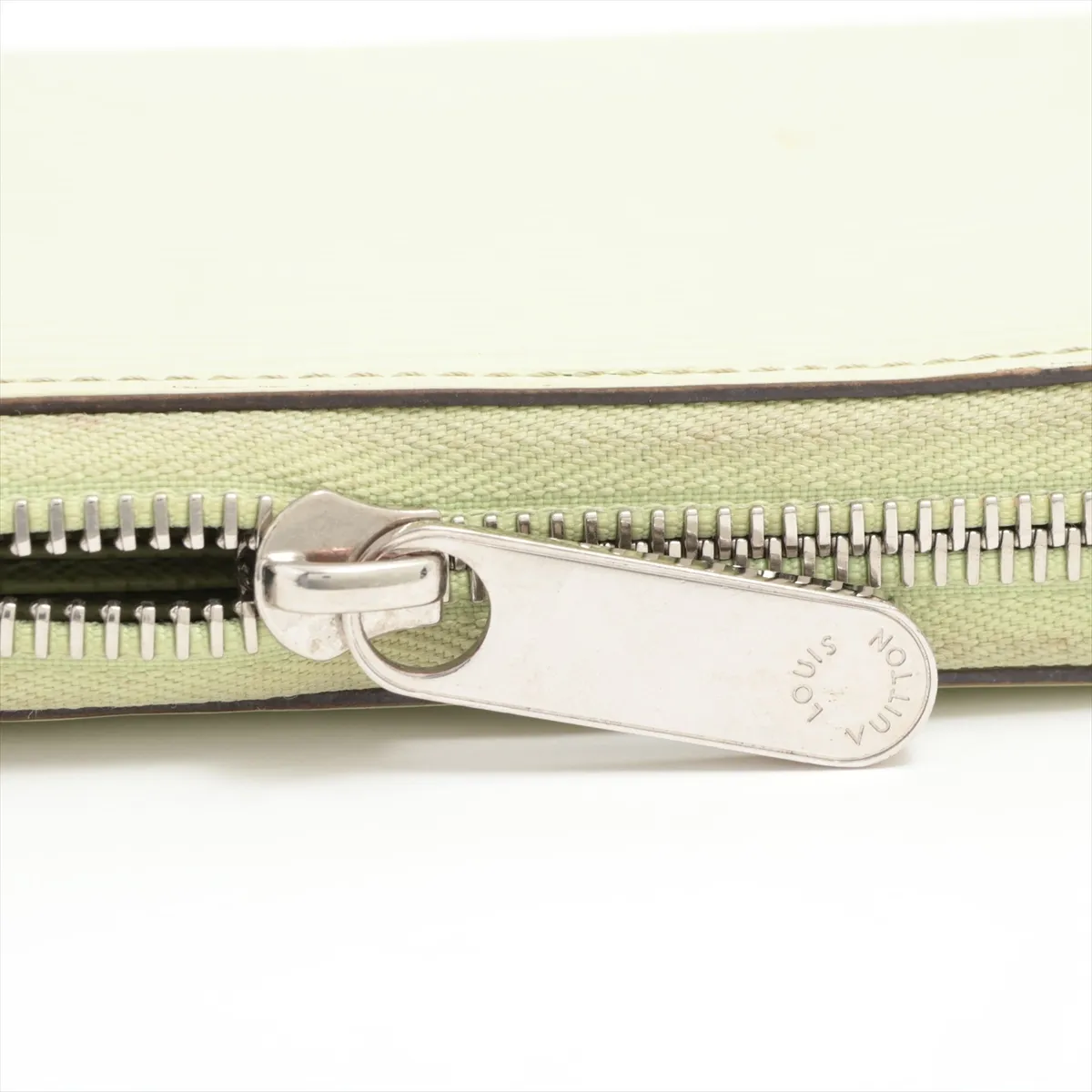 Epi Zippy Wallet M82513 Green Round Zip Wallet (RFID detected) — view 13