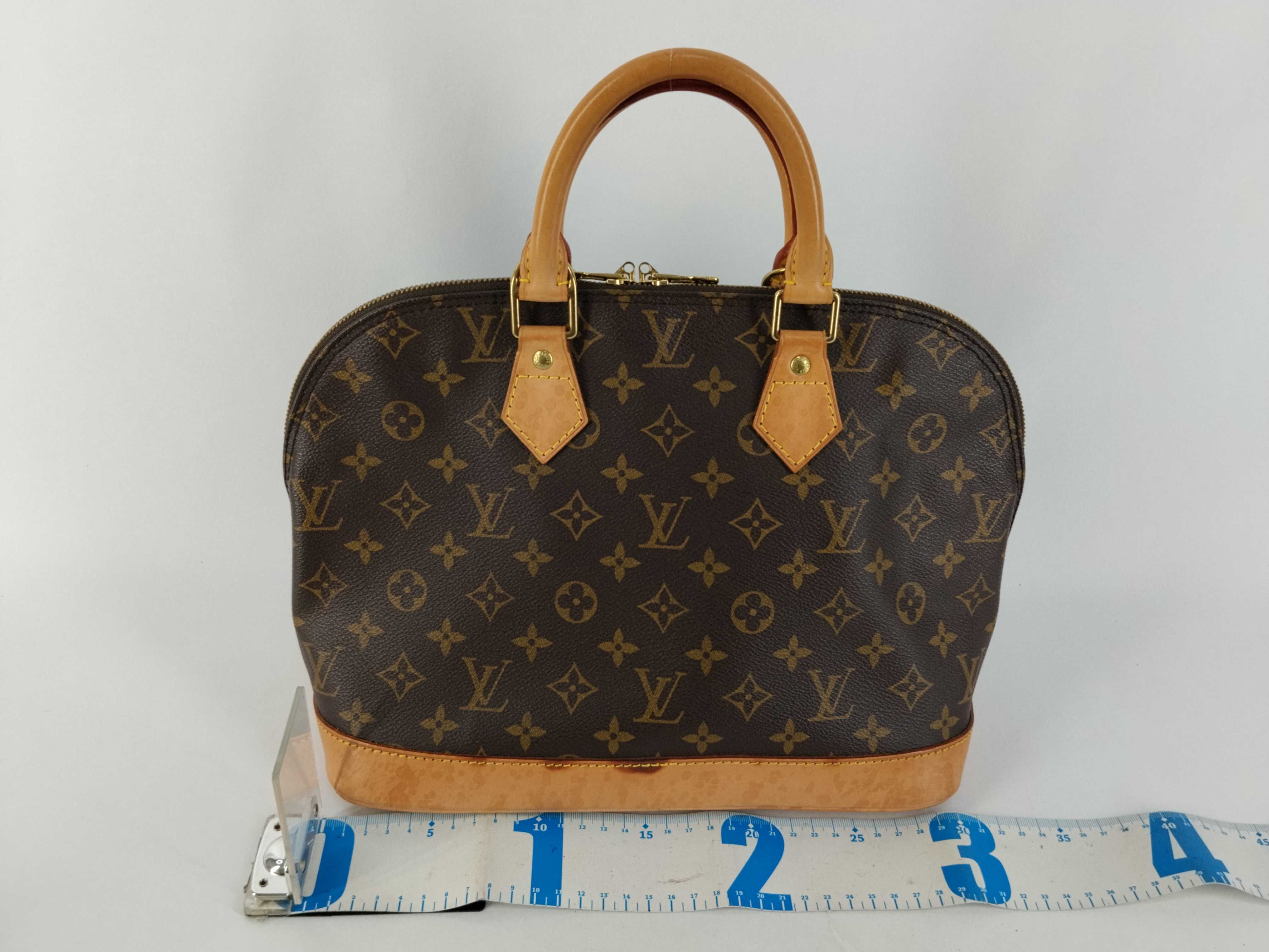 Monogram Alma Monogram Bag Handbag — view 2