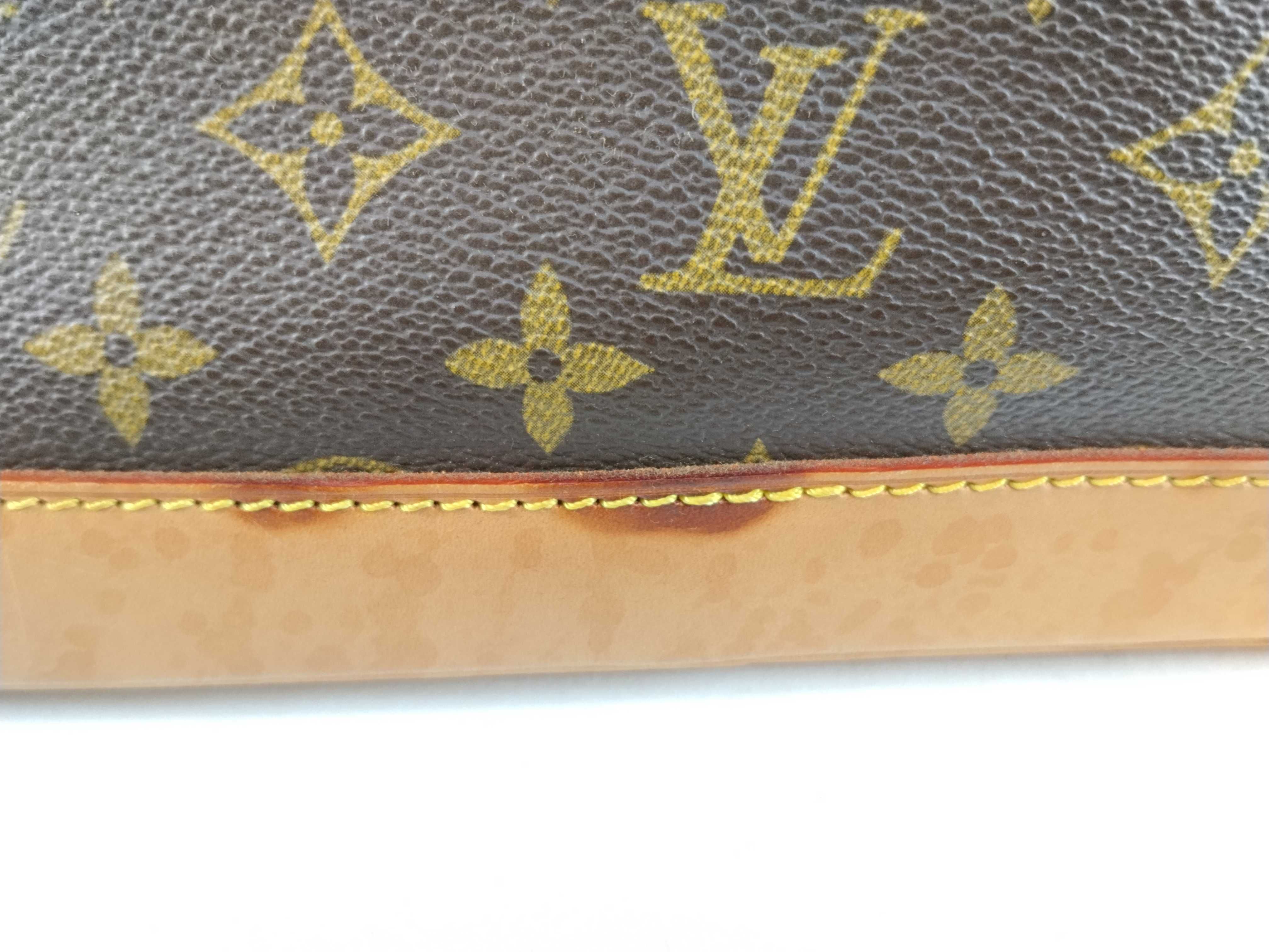 Monogram Alma Monogram Bag Handbag — view 14