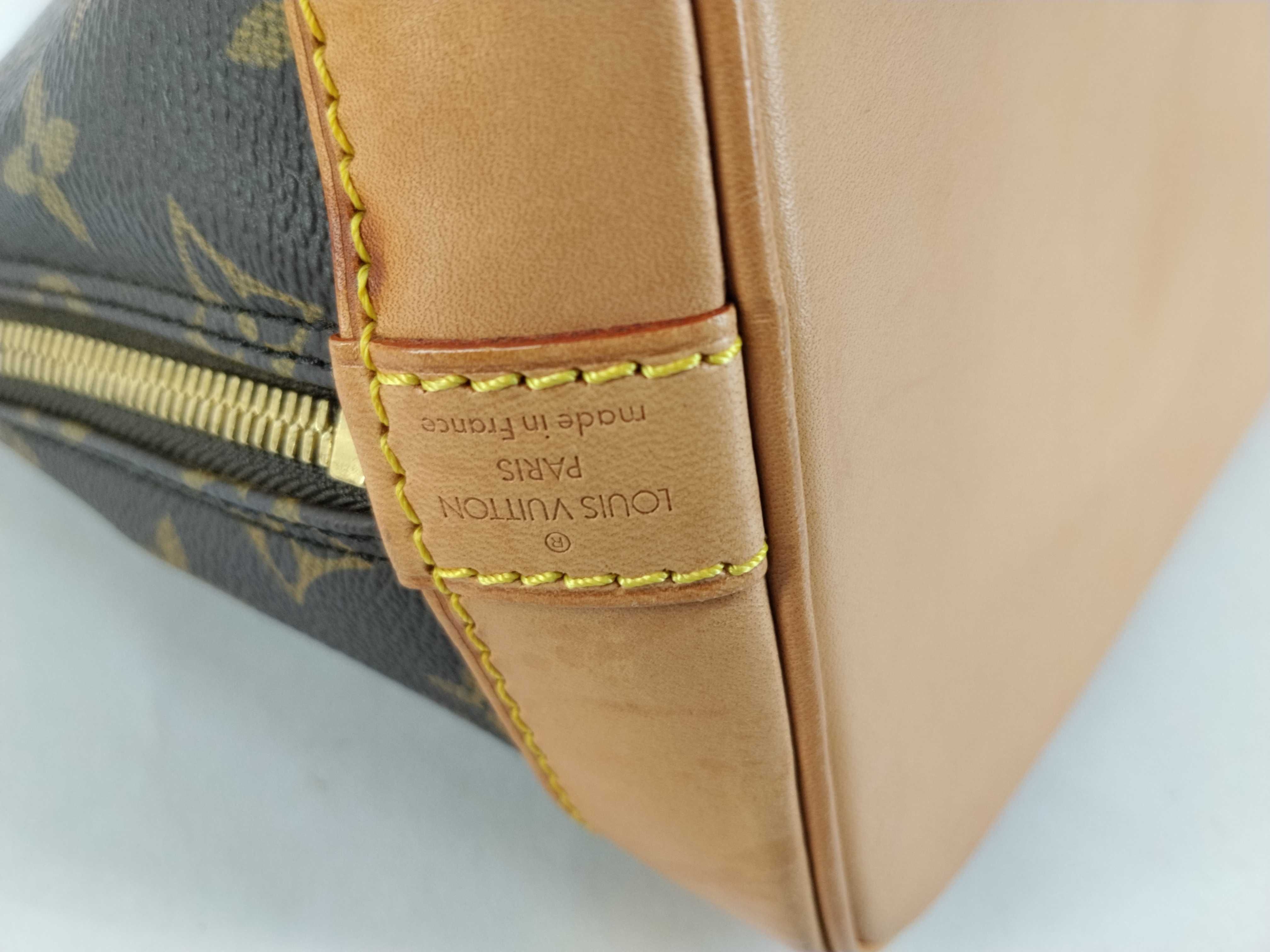 Monogram Alma Monogram Bag Handbag — view 8