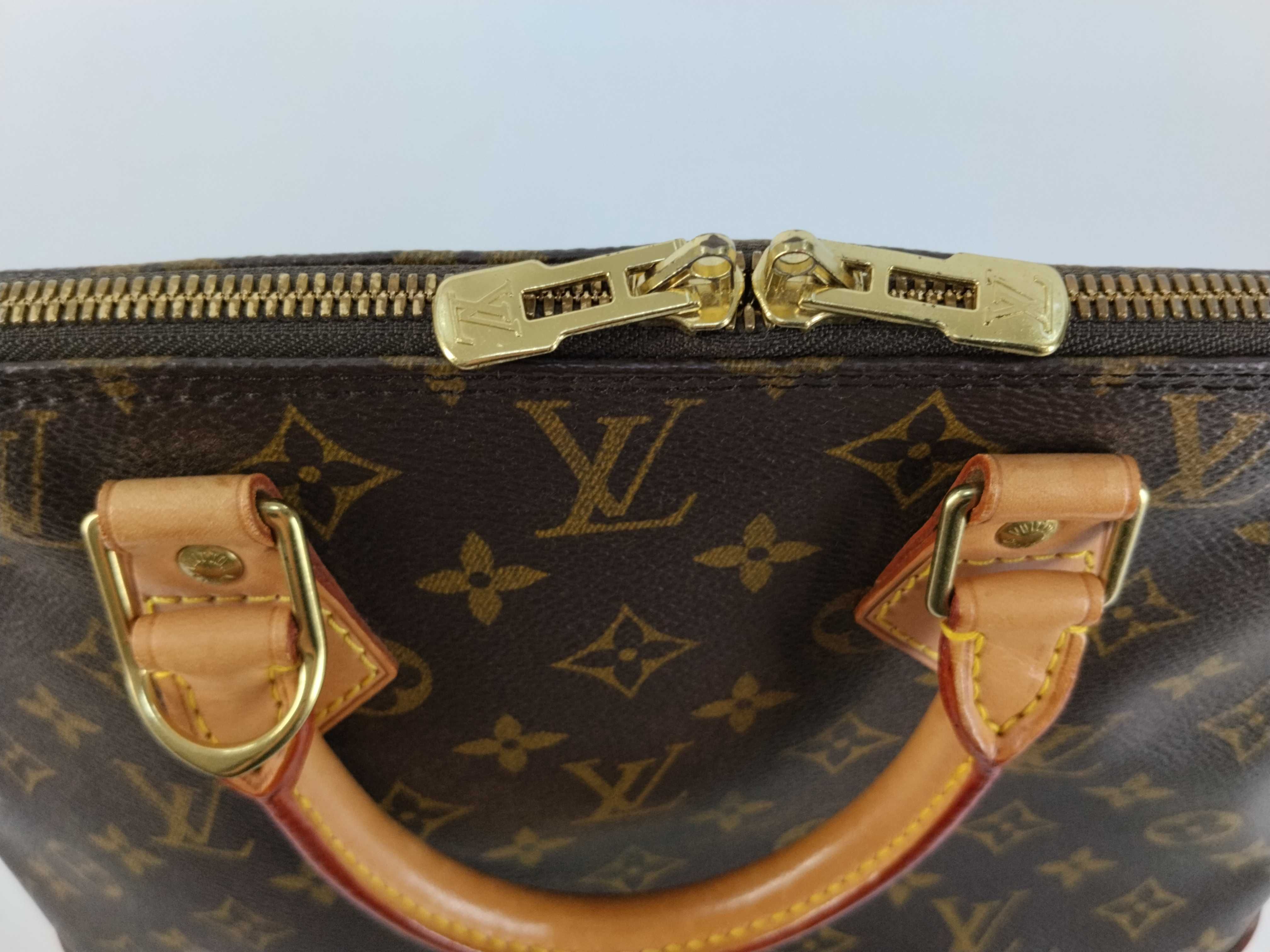 Monogram Alma Monogram Bag Handbag — view 9