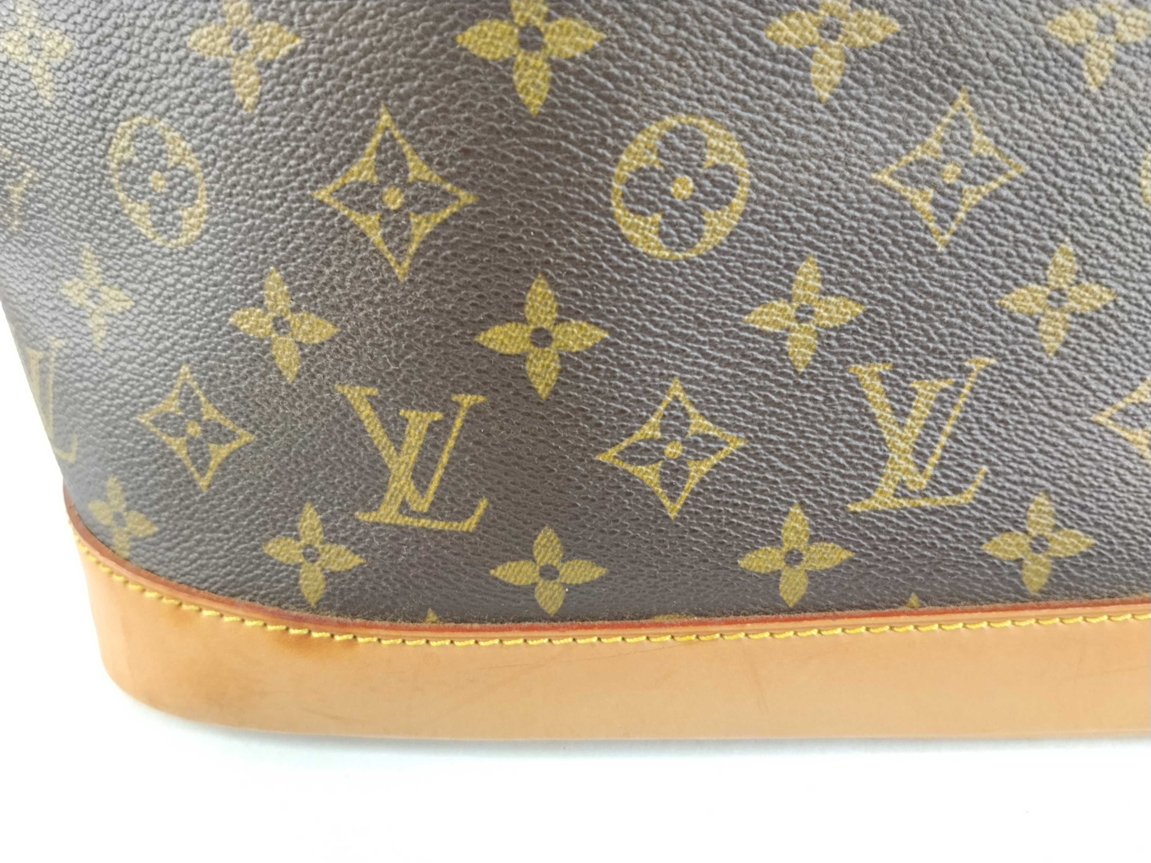Monogram Alma Monogram Bag Handbag — view 10