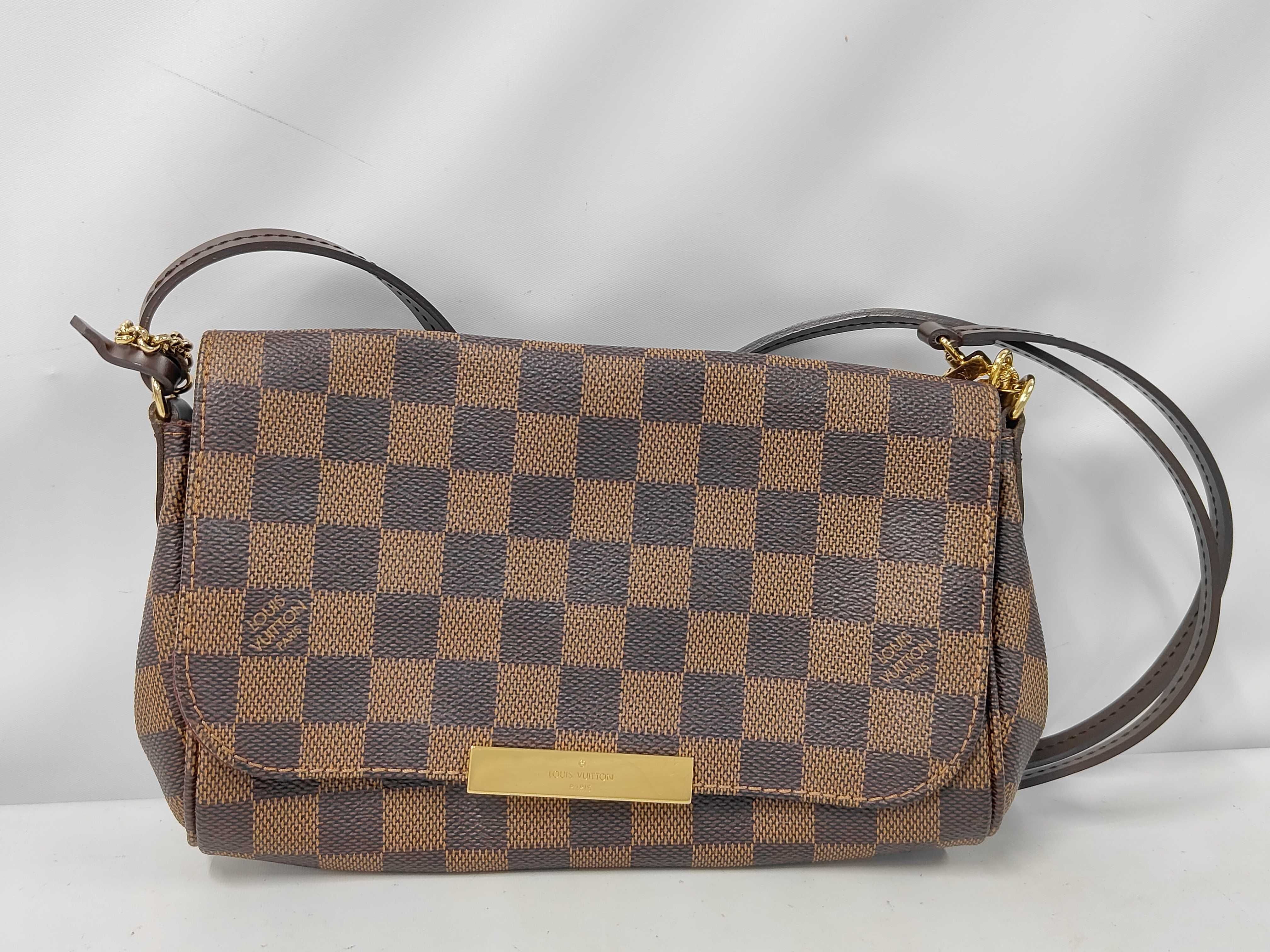 LV Damier Favorite PM Shoulder Bag