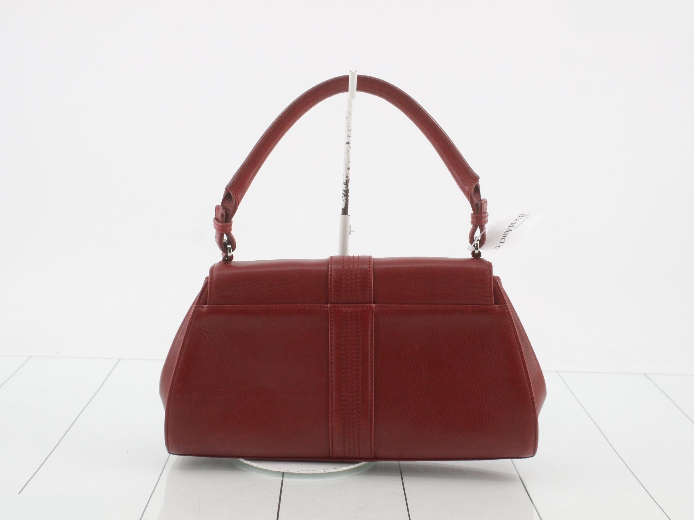 Anagram Leather Handbag — view 2