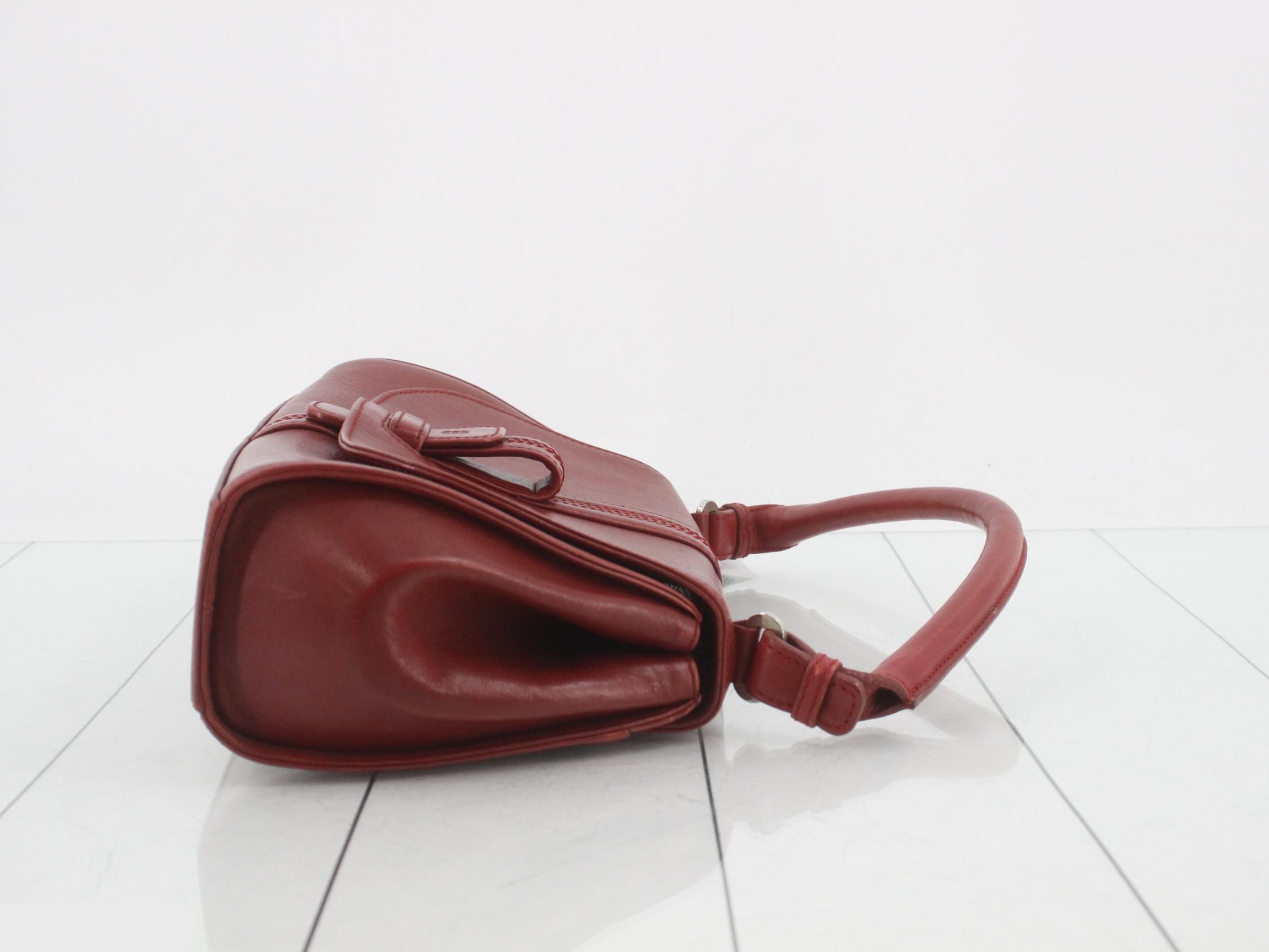 Anagram Leather Handbag — view 3