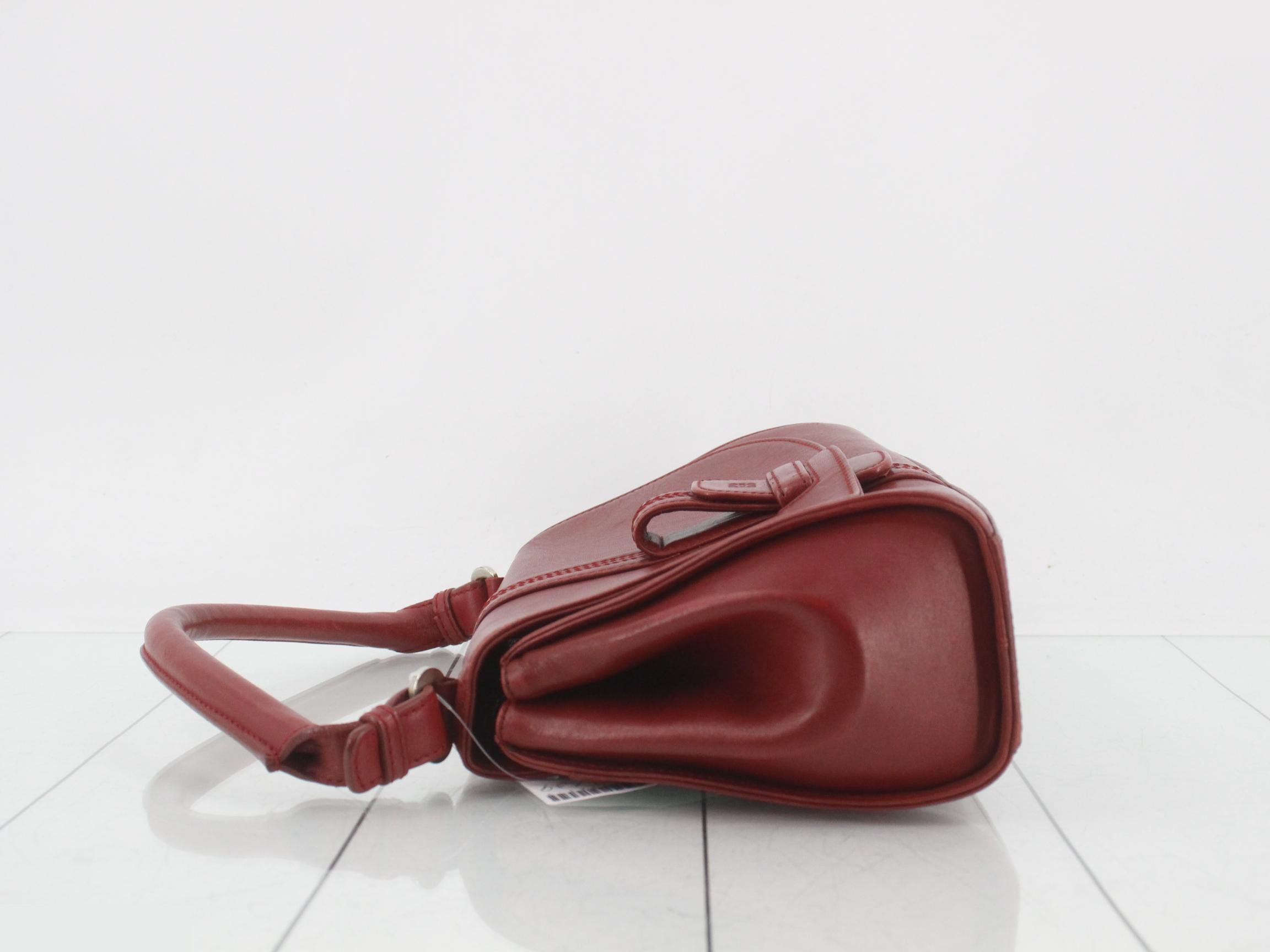 Anagram Leather Handbag — view 4