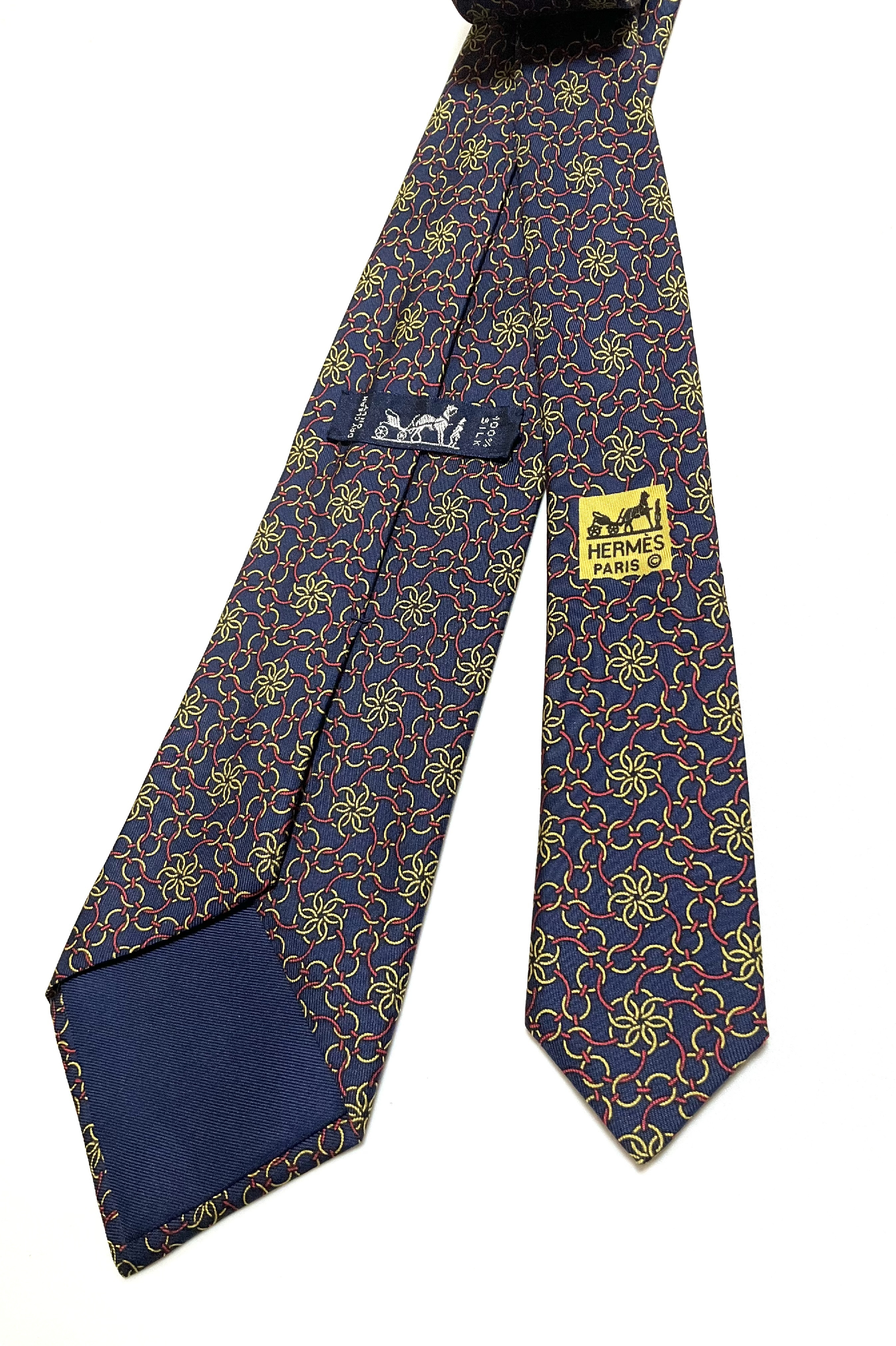 100% Silk Tie and Other Accessories — view 2