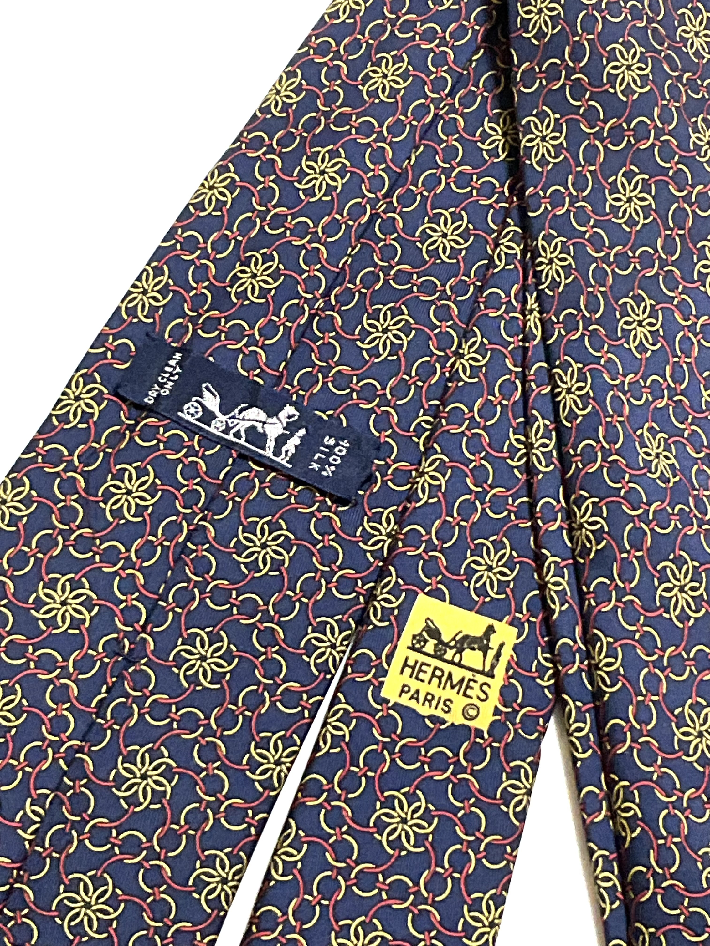 100% Silk Tie and Other Accessories — view 3