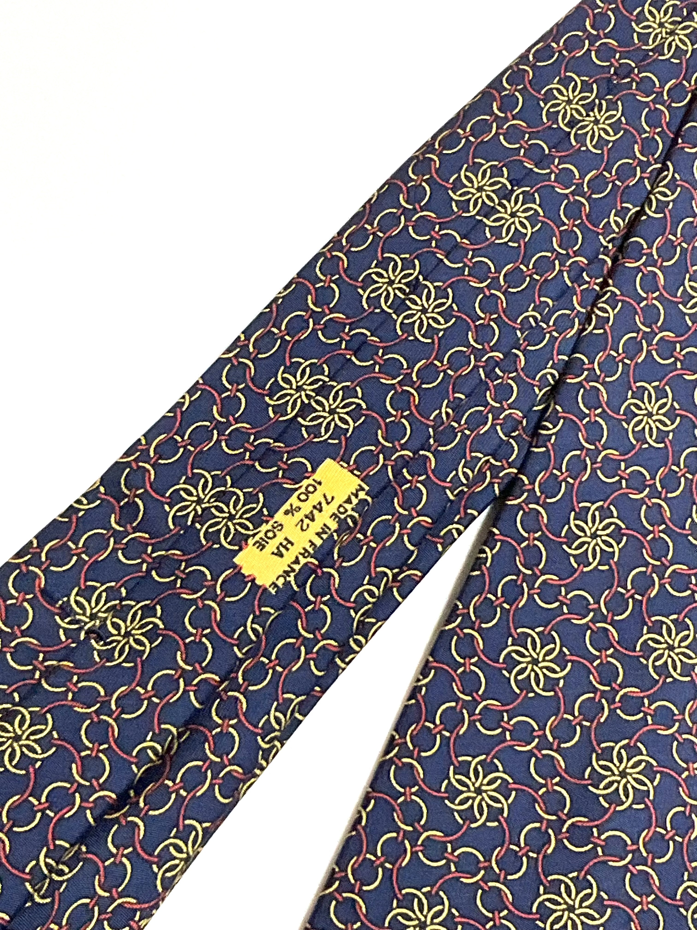 100% Silk Tie and Other Accessories — view 4