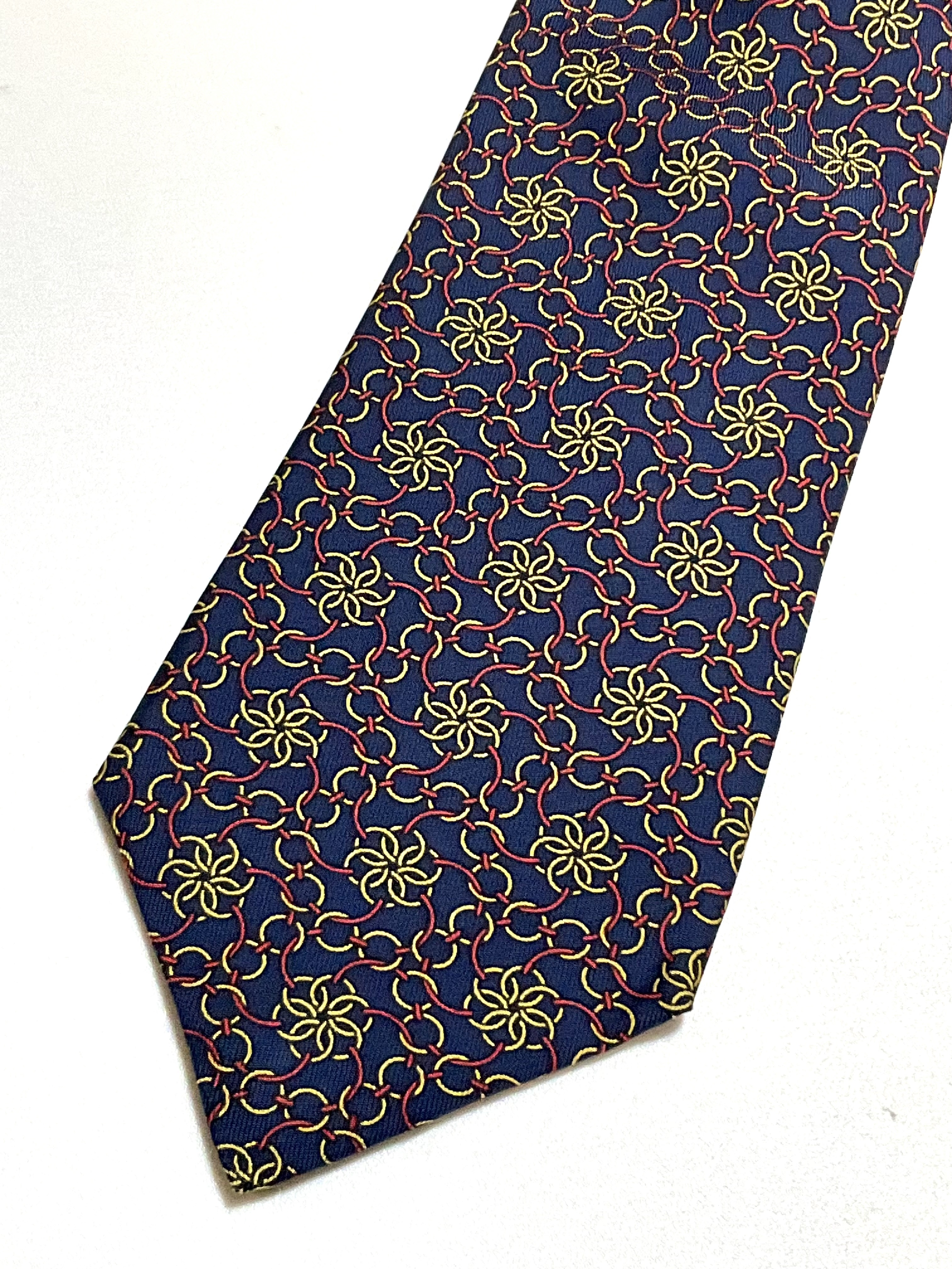 100% Silk Tie and Other Accessories — view 6