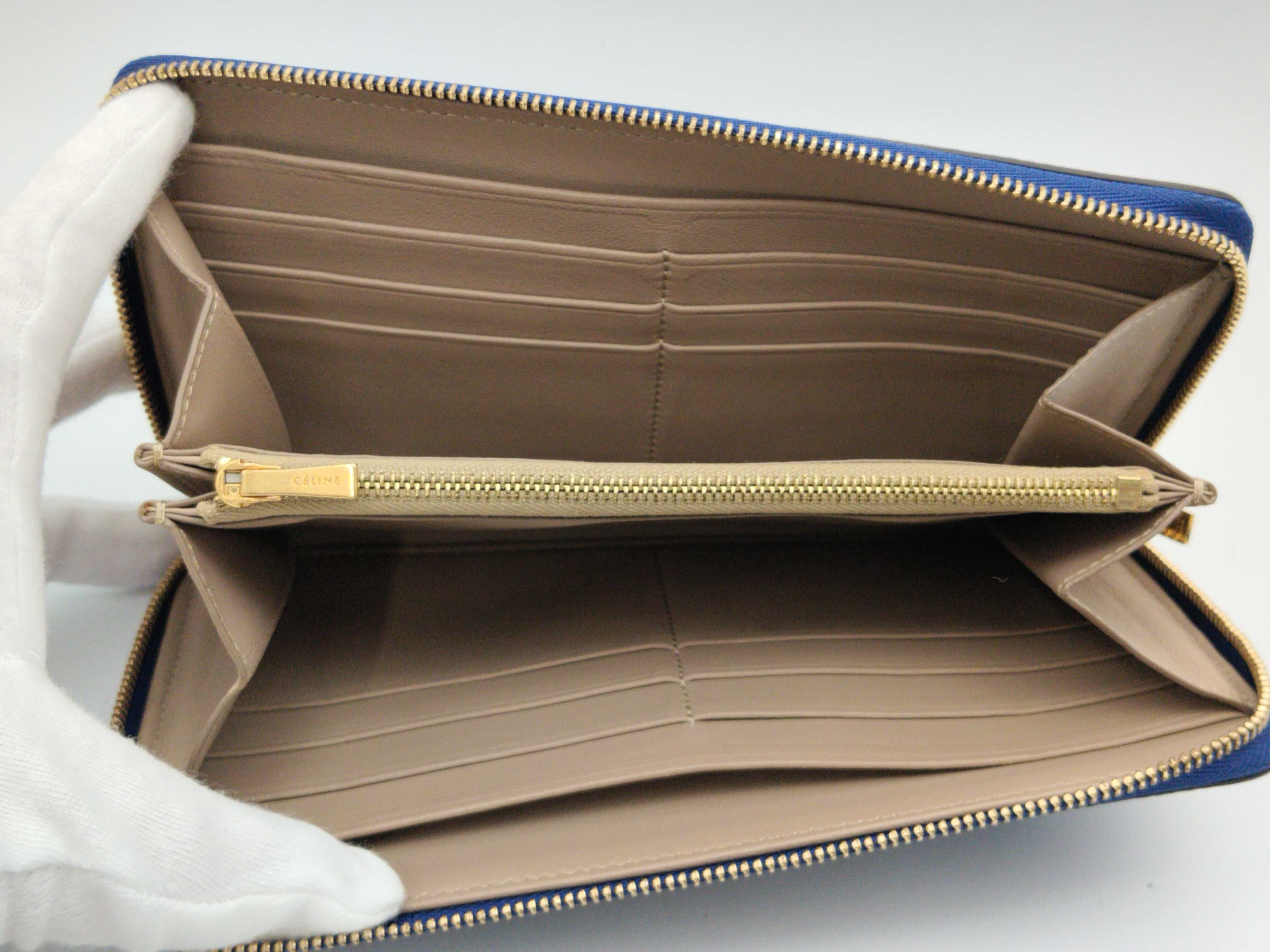 Round Zip Long Wallet — view 11