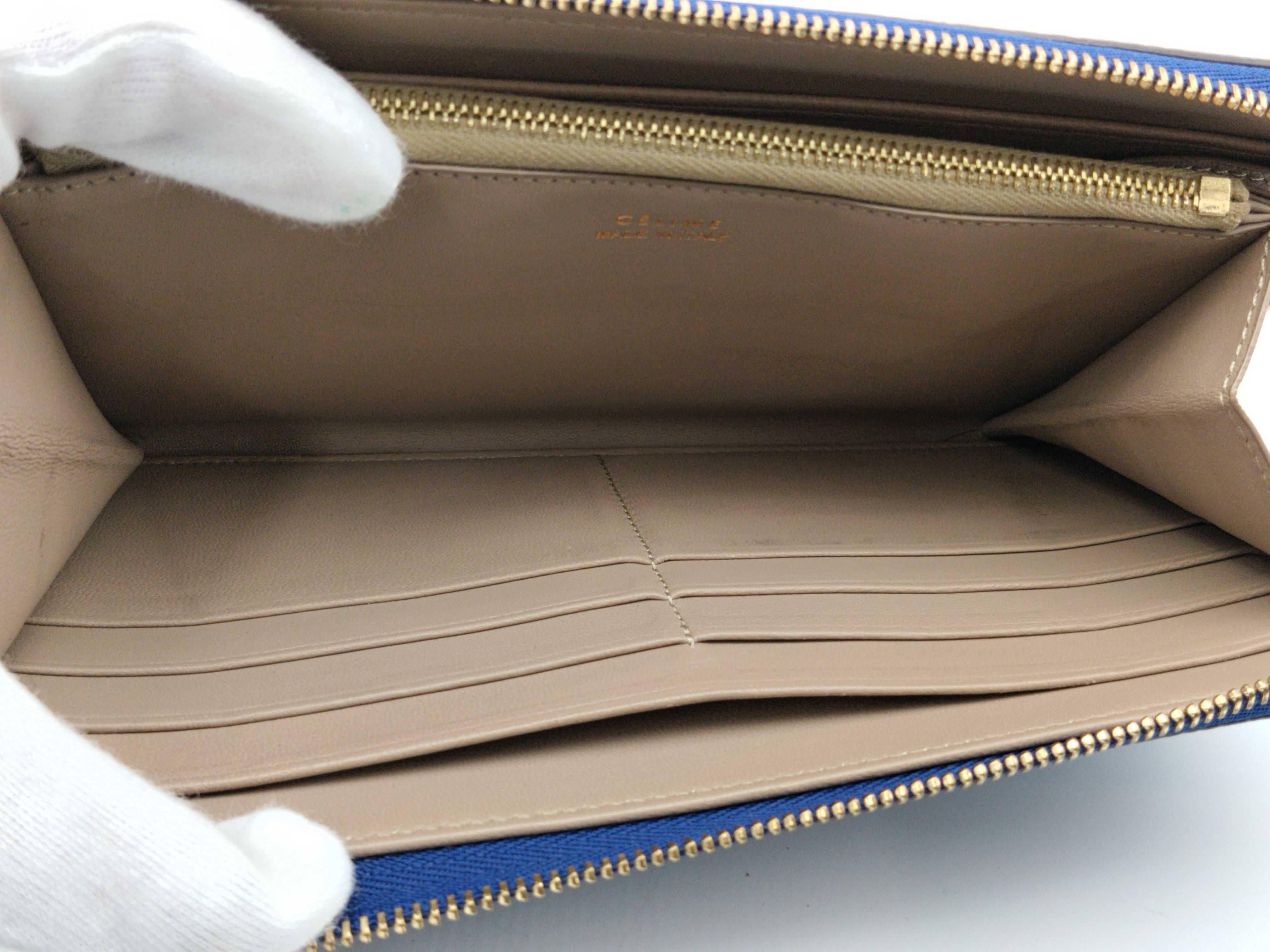 Round Zip Long Wallet — view 14