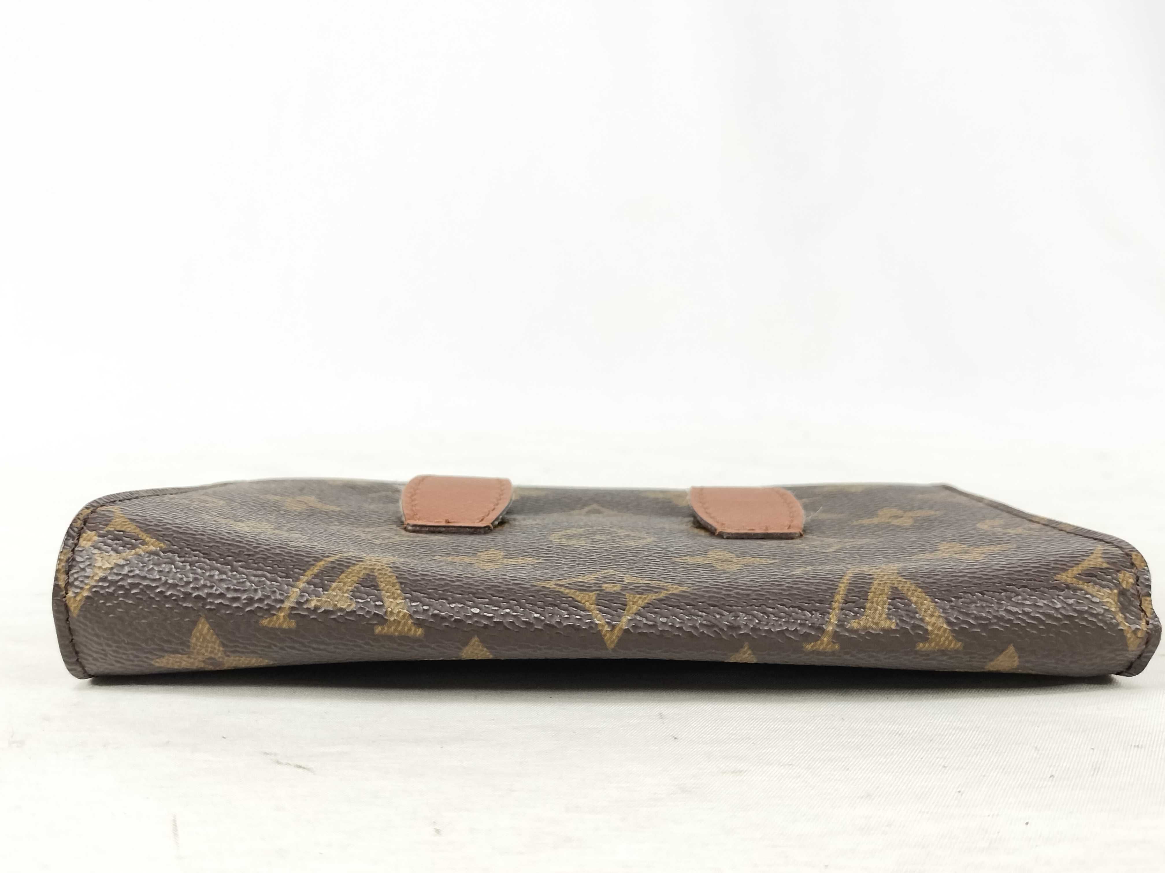 Monogram Louis Vuitton Waist Bag - In-Person Appraisal — view 5