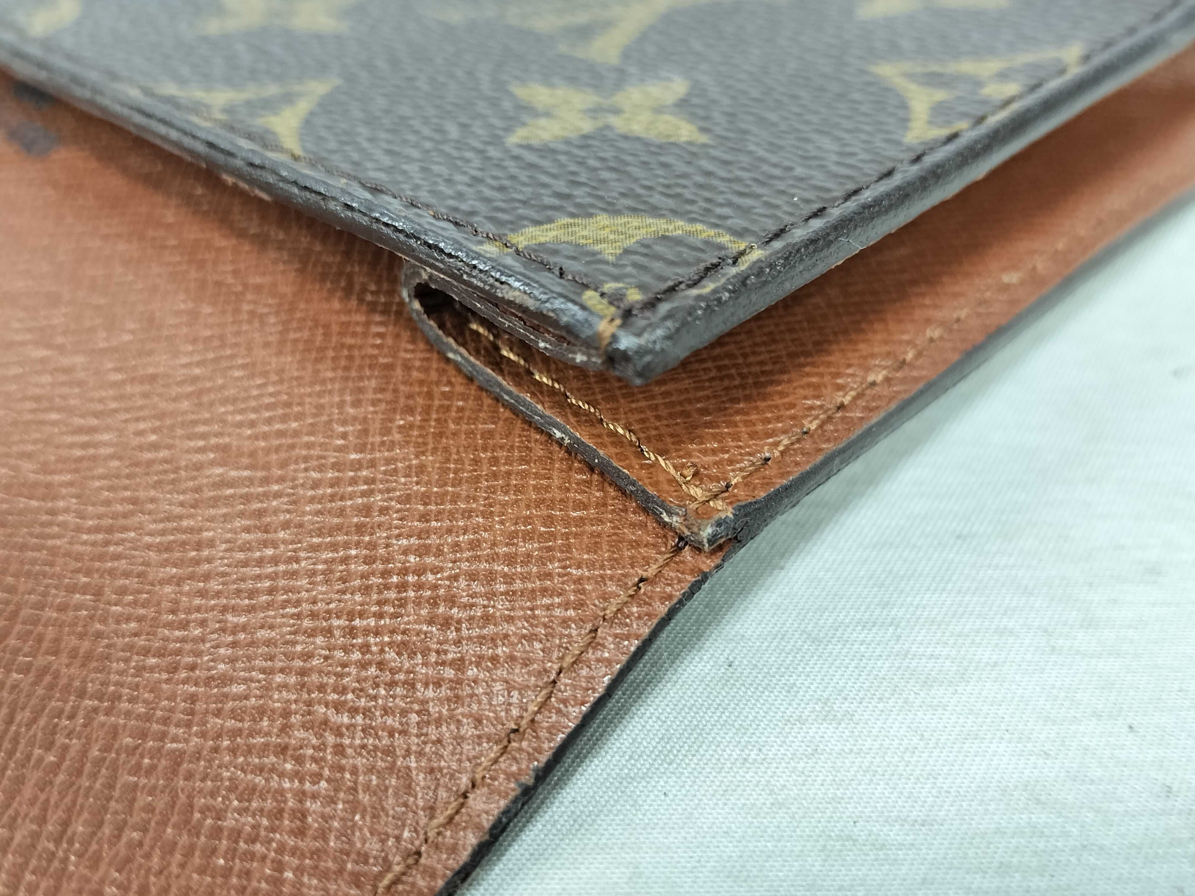 Monogram Louis Vuitton Waist Bag - In-Person Appraisal — view 7