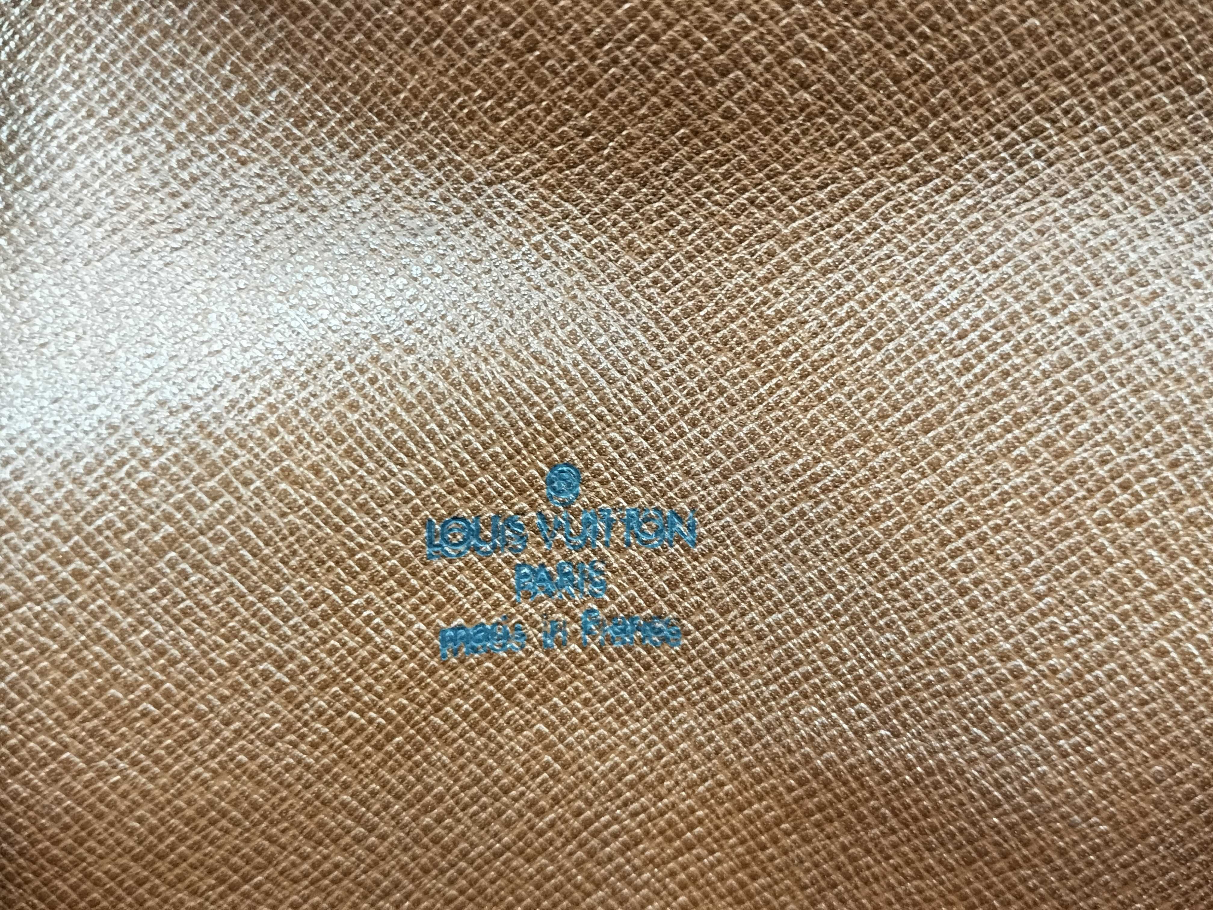 Monogram Louis Vuitton Waist Bag - In-Person Appraisal — view 9