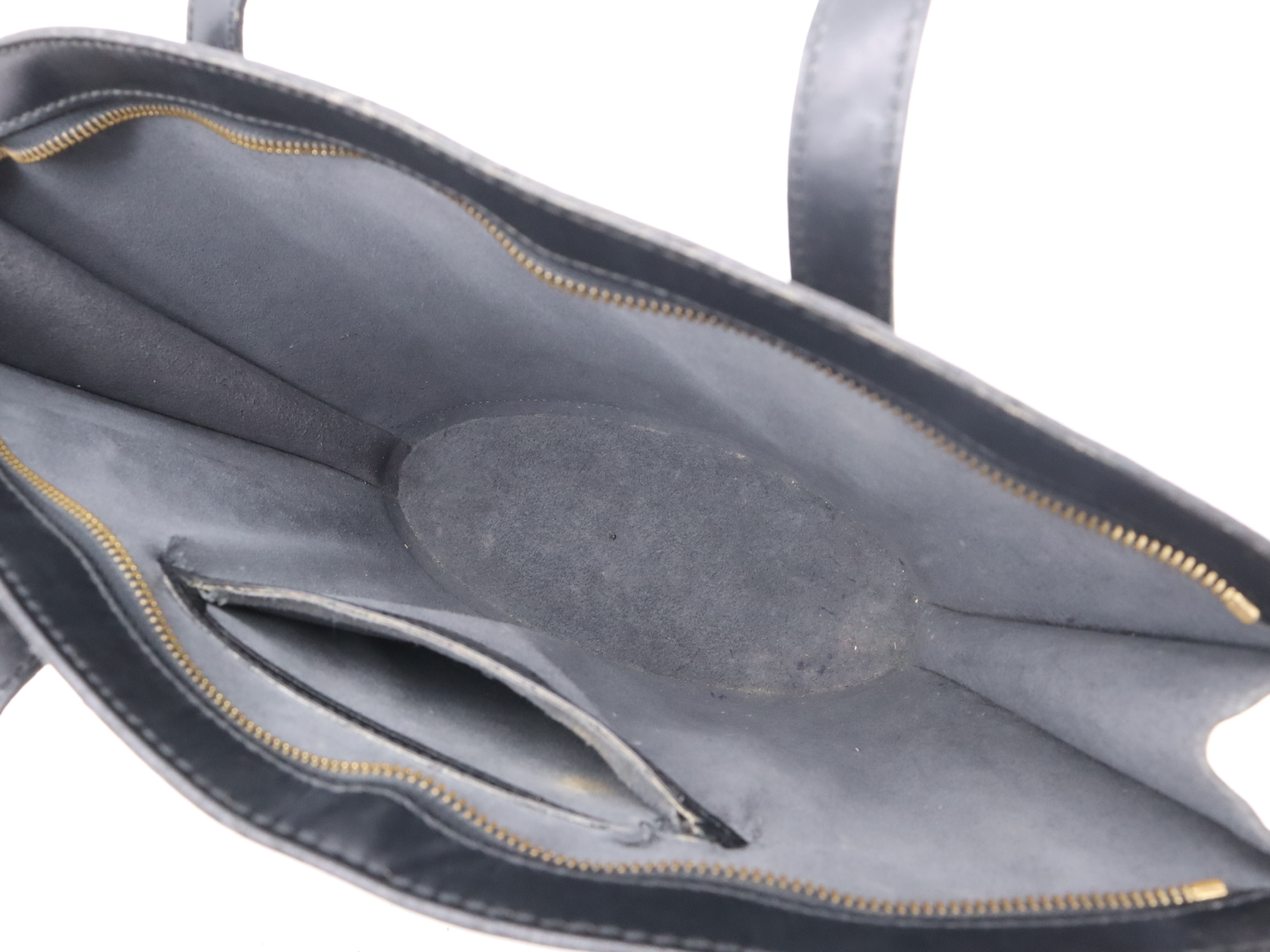 M52272 Epi Saint Jacques Noir Handbag — view 13
