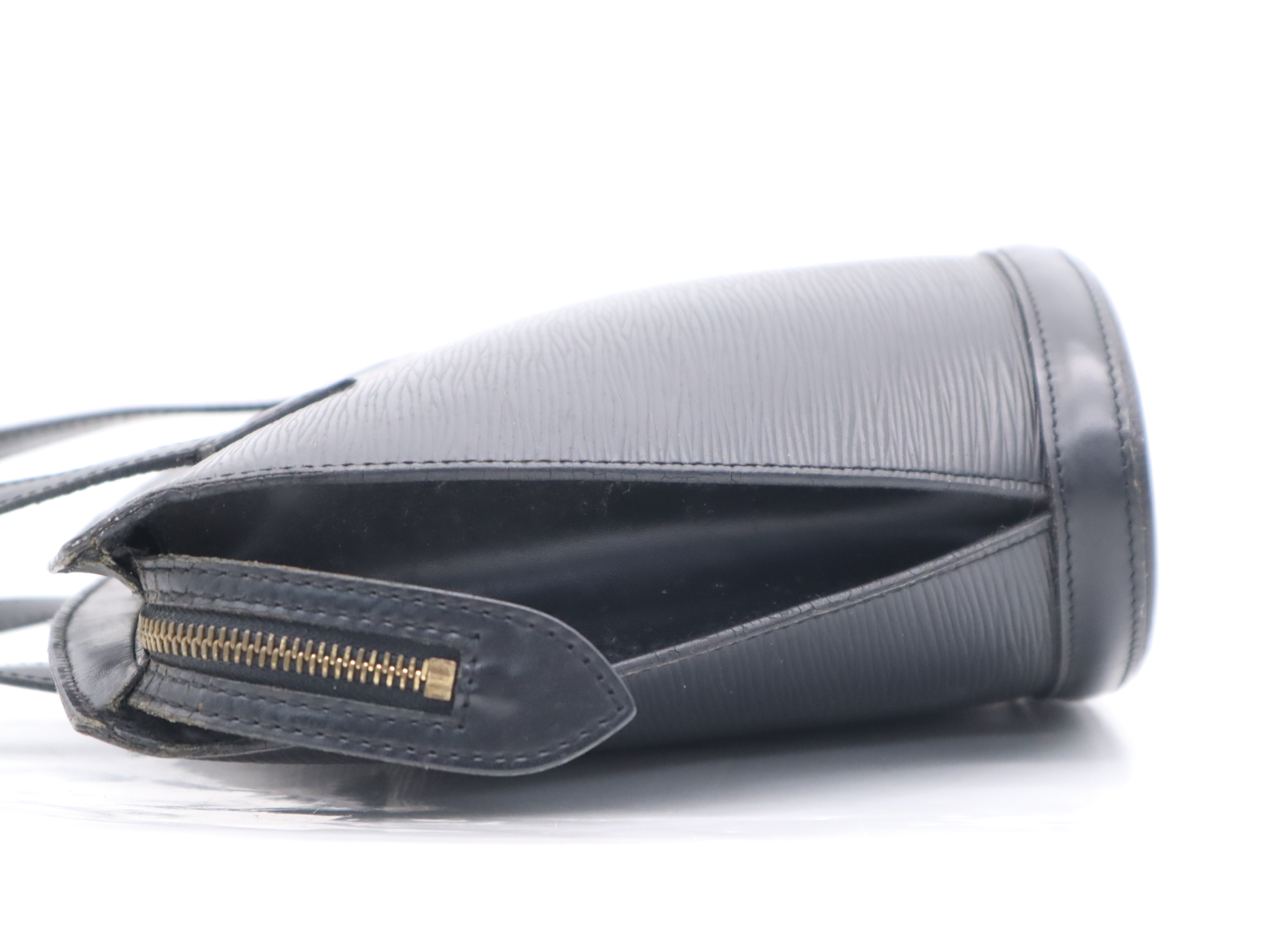 M52272 Epi Saint Jacques Noir Handbag — view 3