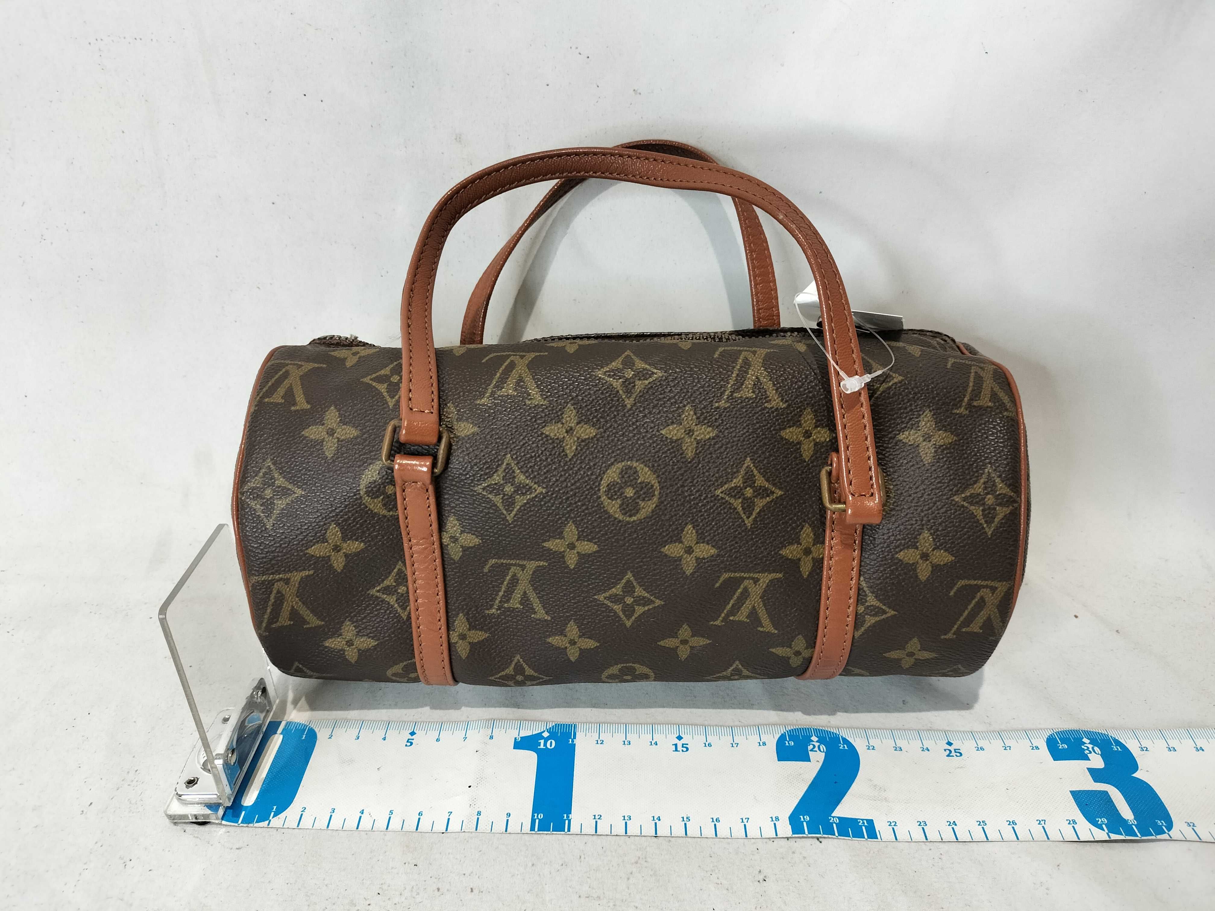 Monogram Old Papillon Handbag — view 2