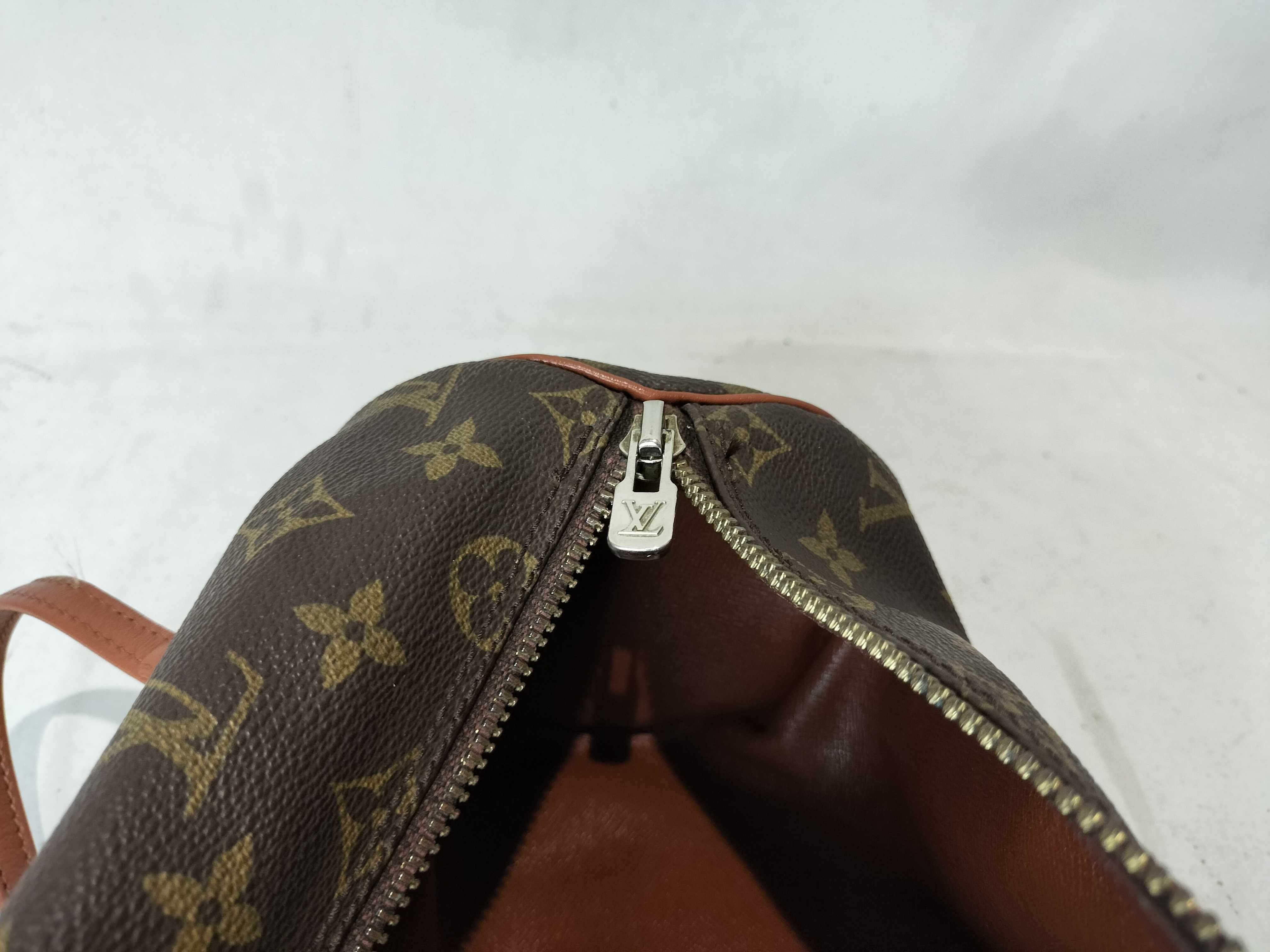 Monogram Old Papillon Handbag — view 11