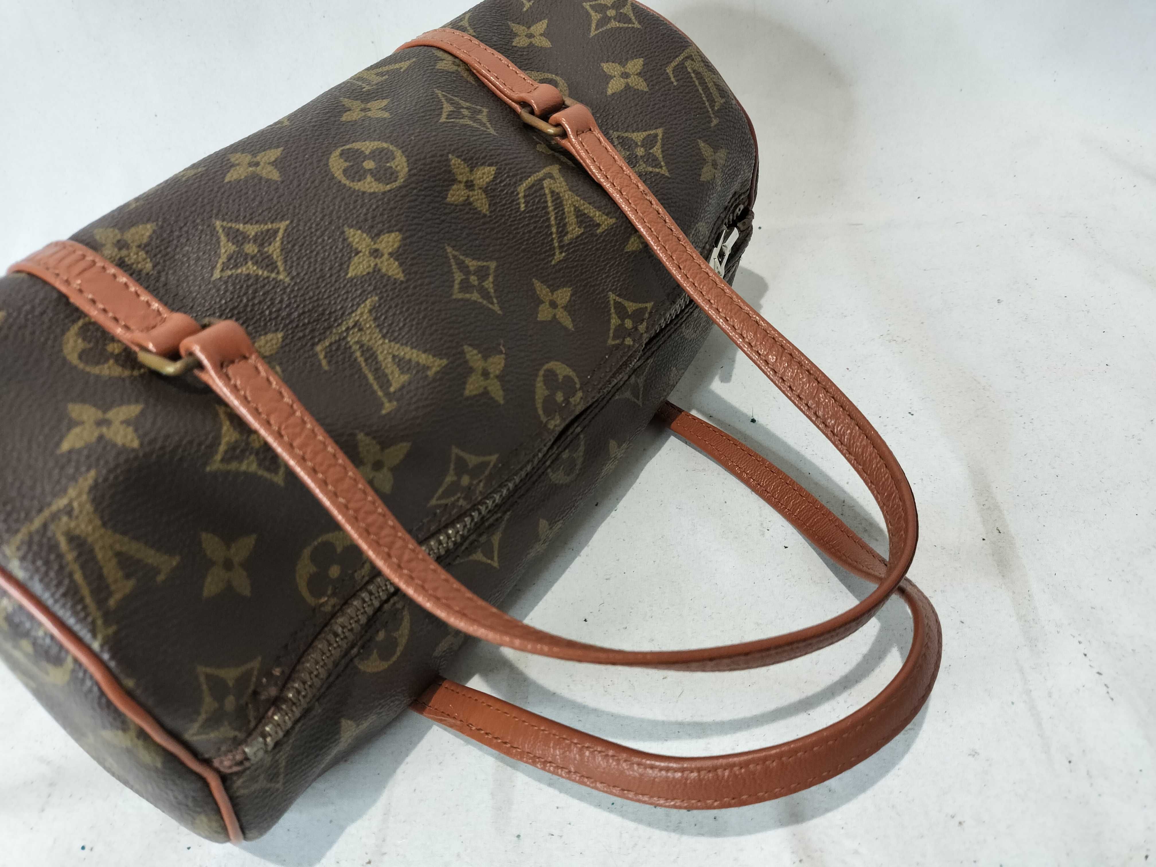 Monogram Old Papillon Handbag — view 3