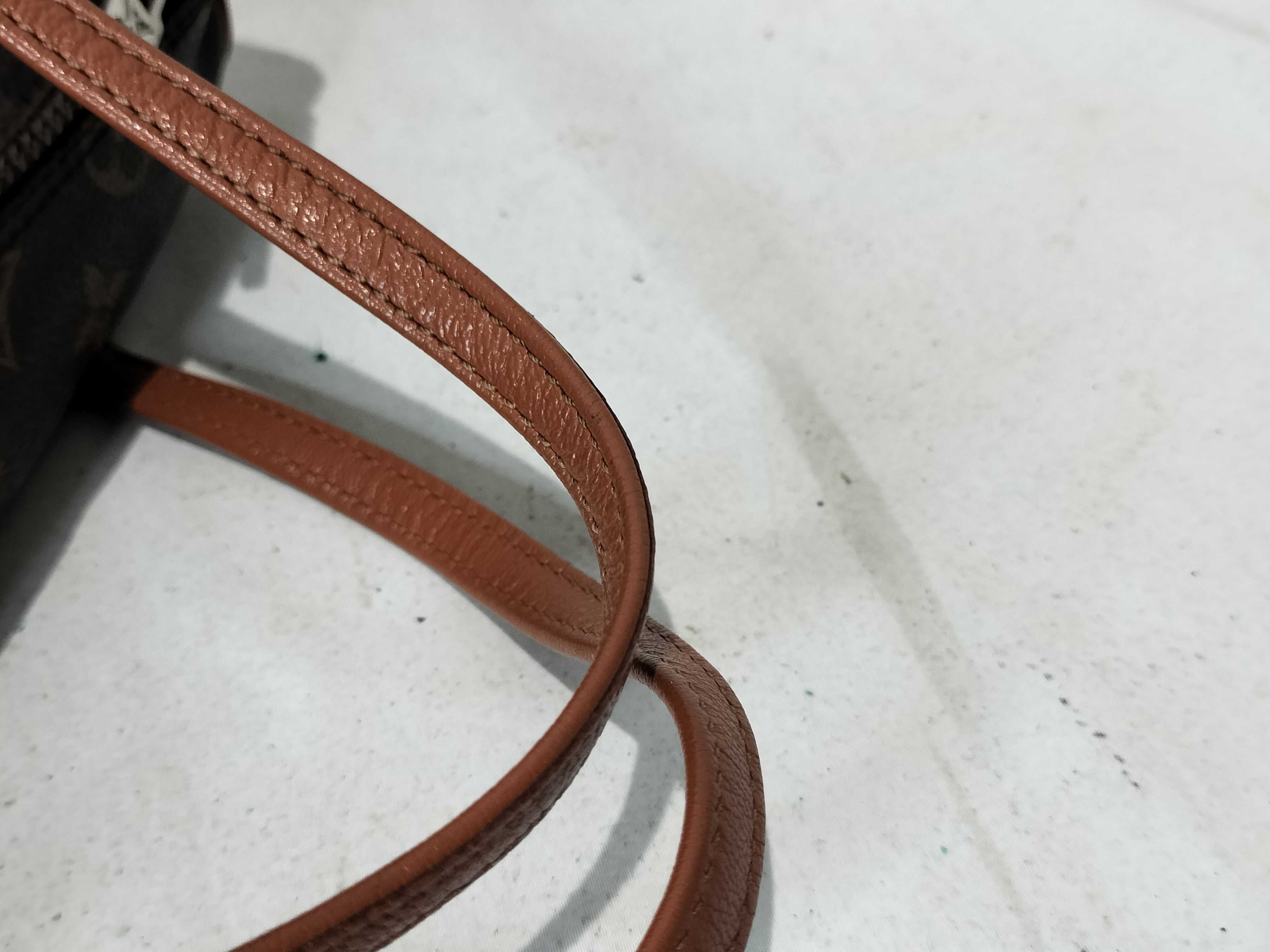 Monogram Old Papillon Handbag — view 4