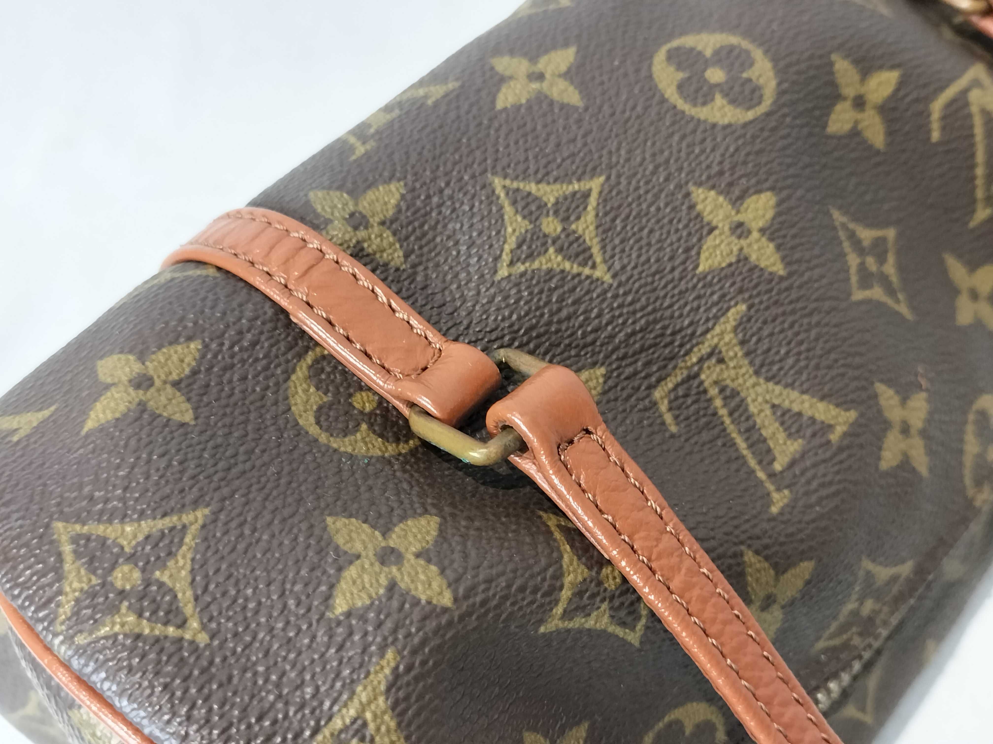 Monogram Old Papillon Handbag — view 5