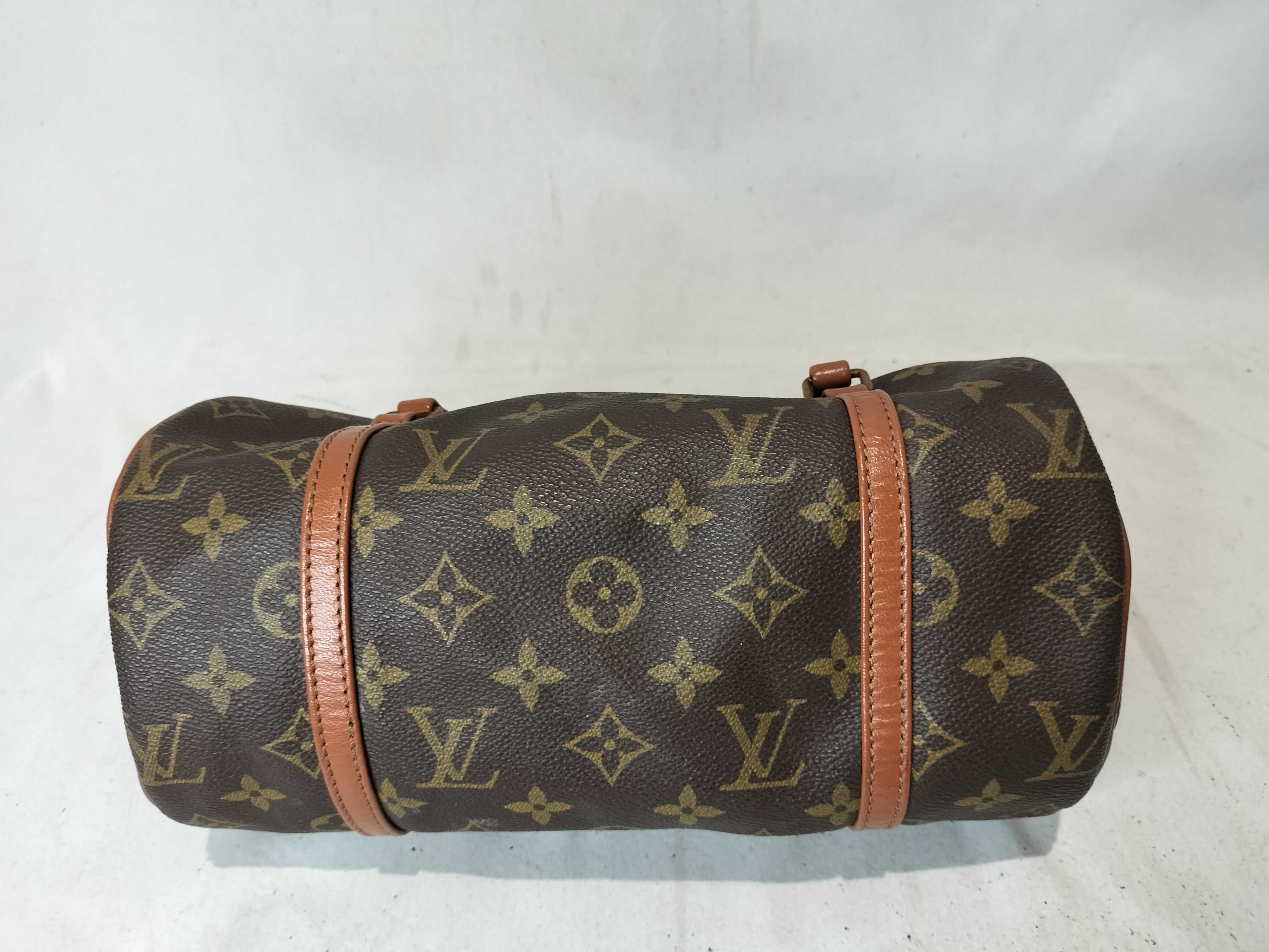 Monogram Old Papillon Handbag — view 7