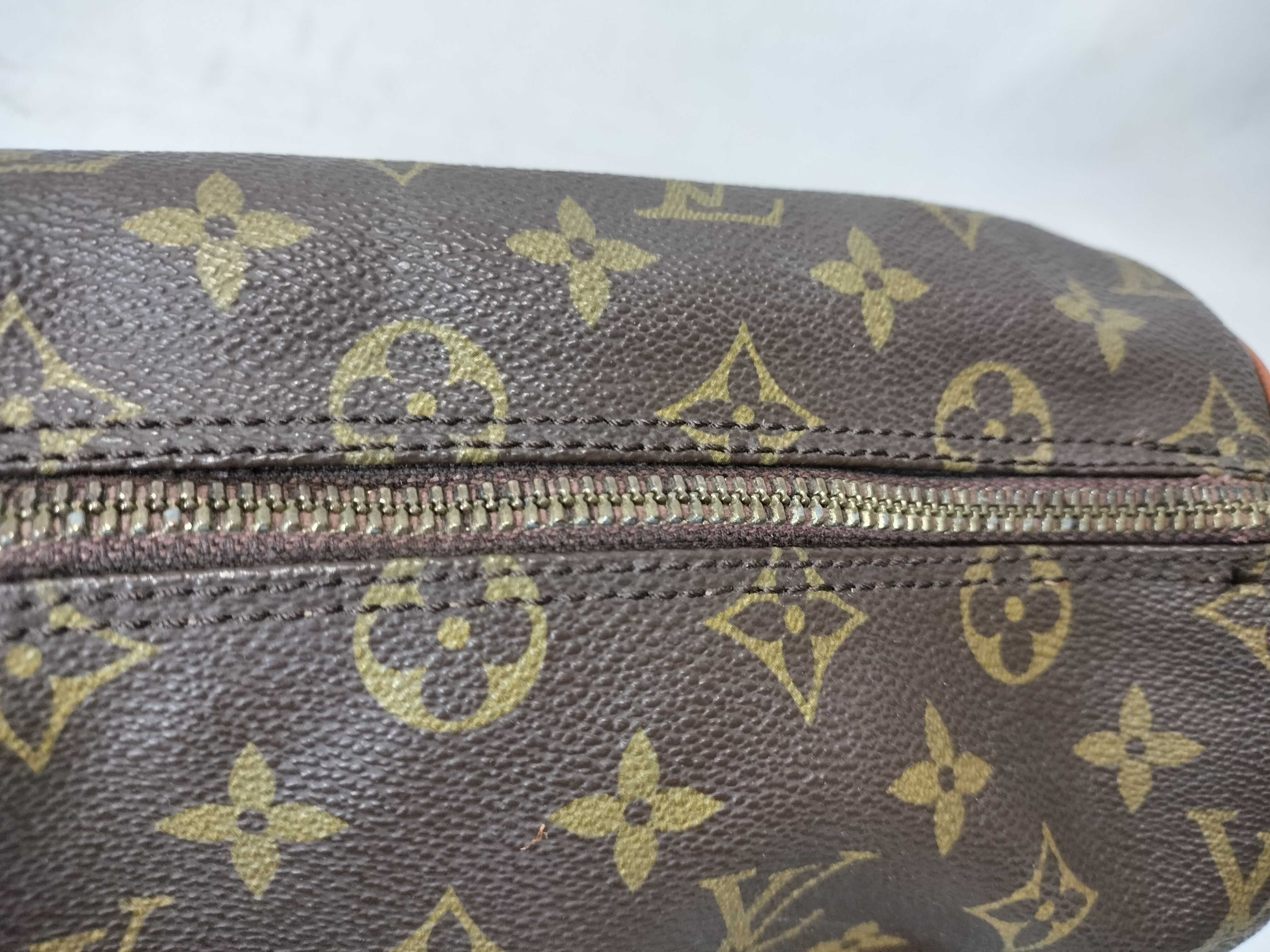 Monogram Old Papillon Handbag — view 8