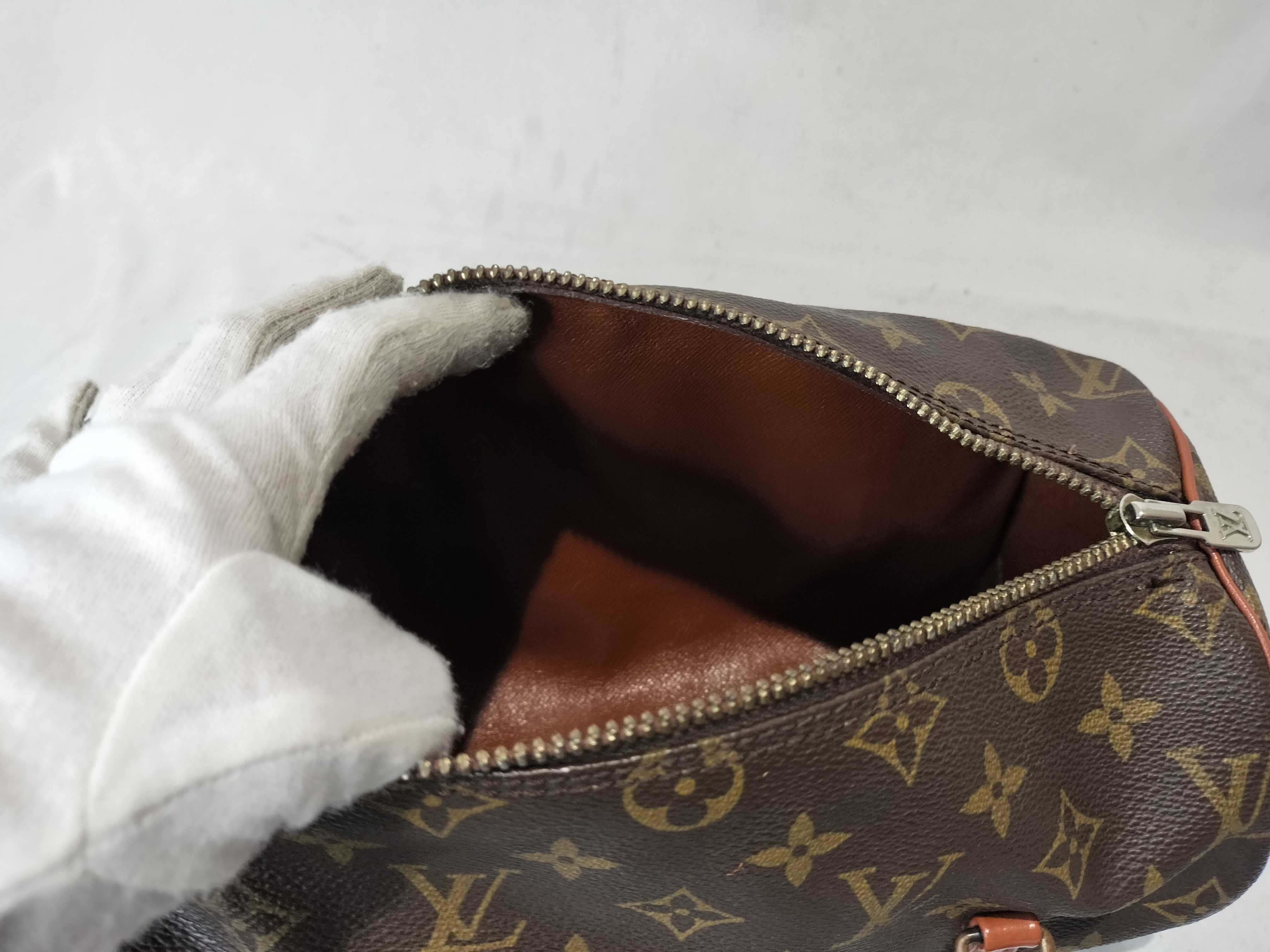 Monogram Old Papillon Handbag — view 9