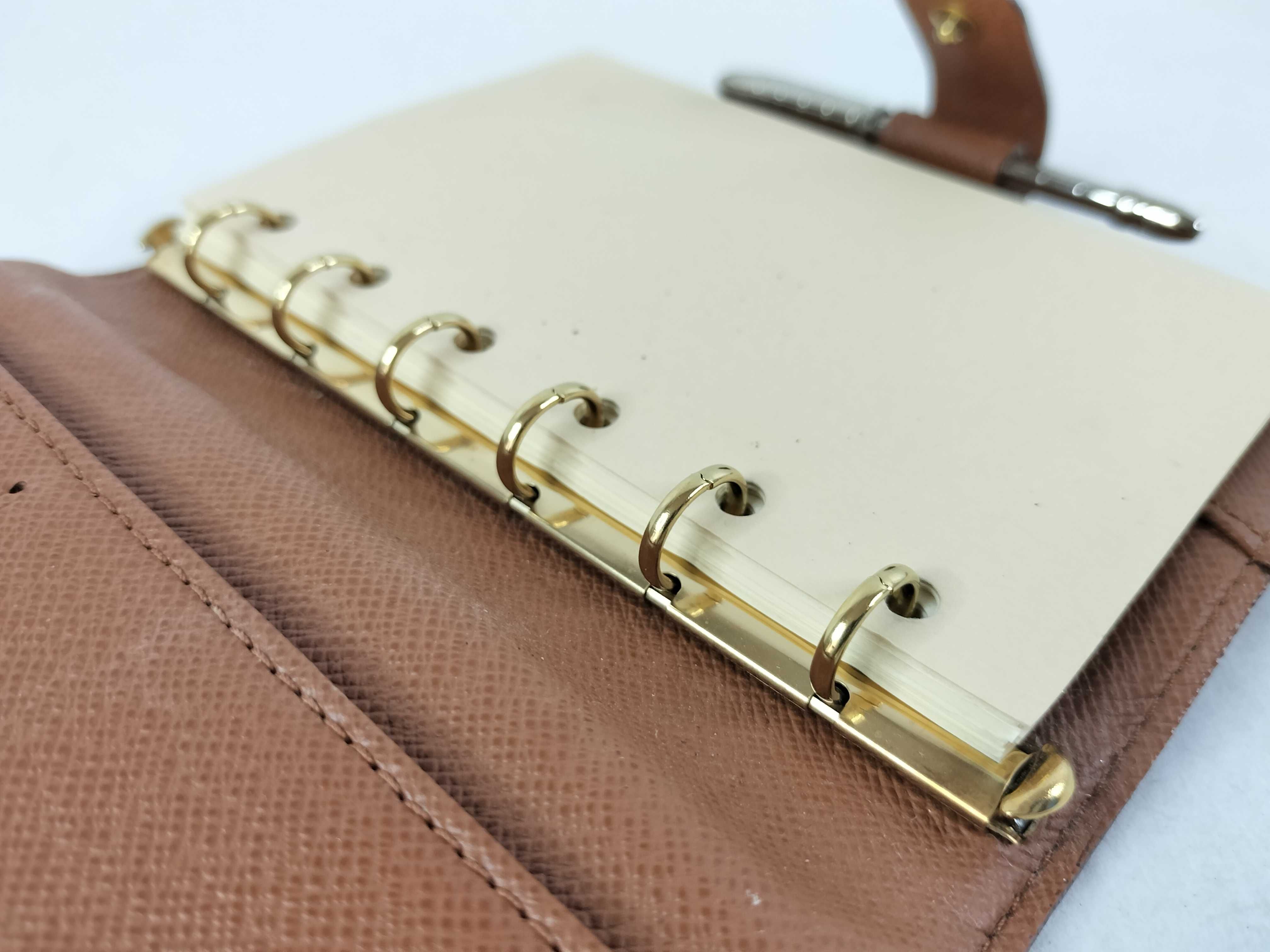 Monogram Agenda Notebook Cover with Booklet/Pen — view 13
