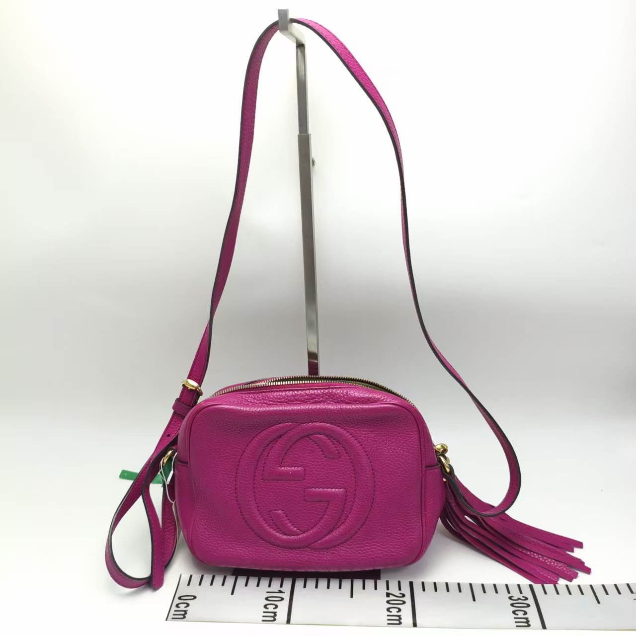 【*Shipped from: China*】GUCCI Leather Shoulder Bag 308364