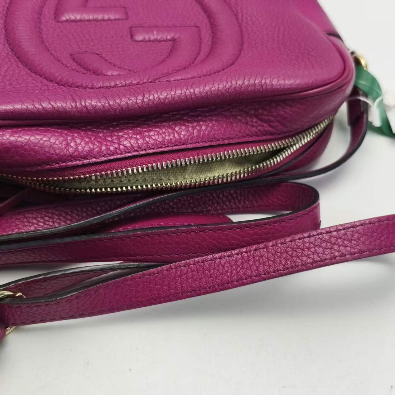 【*Shipped from: China*】GUCCI Leather Shoulder Bag 308364 — view 11