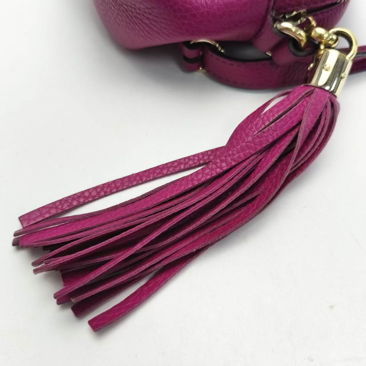 【*Shipped from: China*】GUCCI Leather Shoulder Bag 308364 — view 12