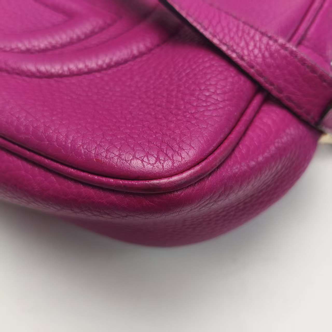 【*Shipped from: China*】GUCCI Leather Shoulder Bag 308364 — view 3