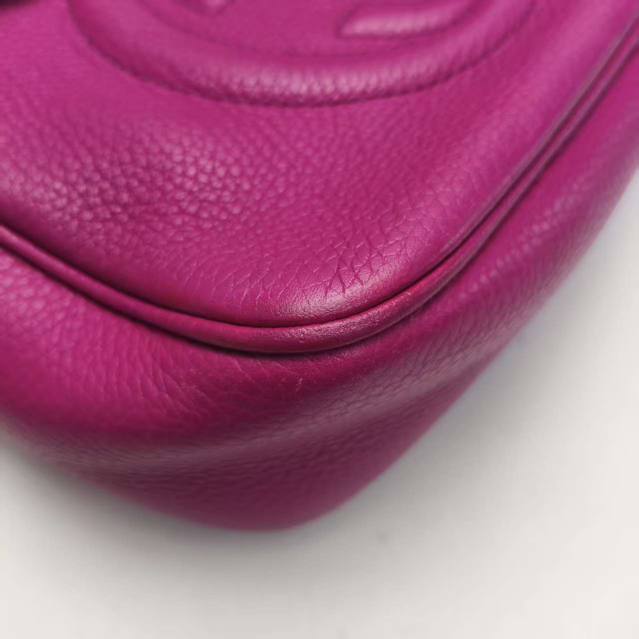 【*Shipped from: China*】GUCCI Leather Shoulder Bag 308364 — view 4