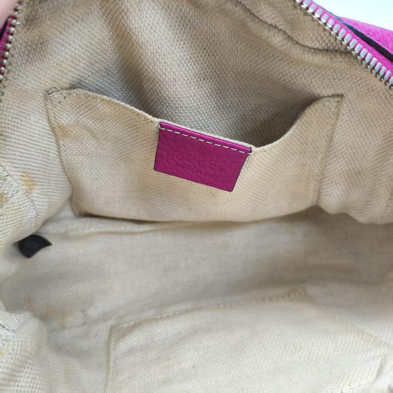 【*Shipped from: China*】GUCCI Leather Shoulder Bag 308364 — view 6