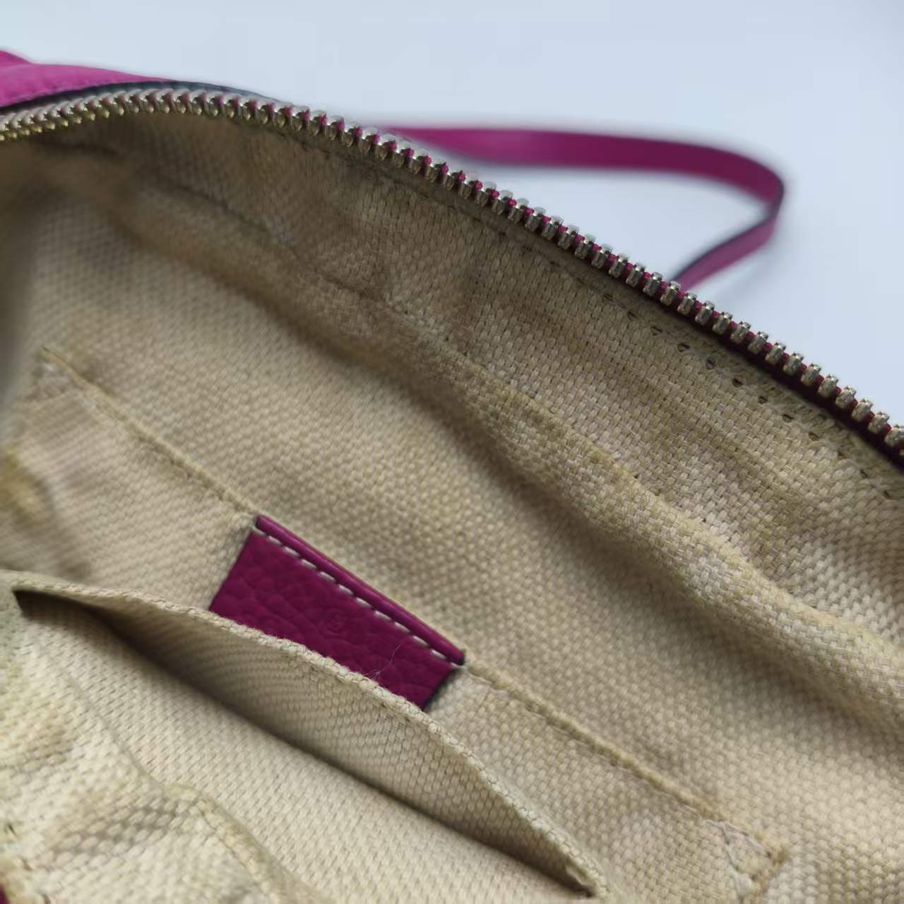 【*Shipped from: China*】GUCCI Leather Shoulder Bag 308364 — view 7